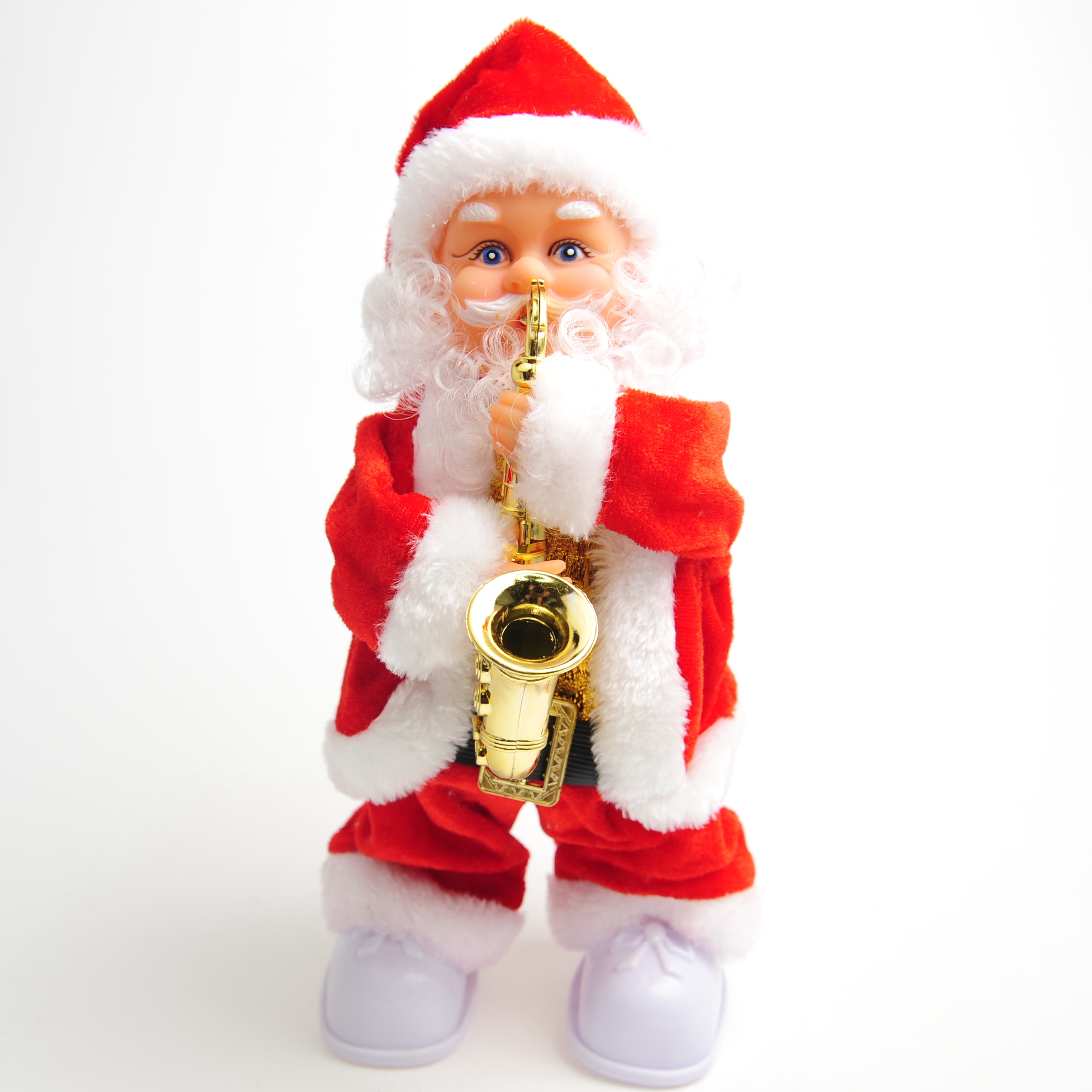 Electric Santa Claus, Christmas music, electric swing Old man, Santa Claus decorative ornaments, toys, Christmas Electric Santa Claus, Christmas music, electric swing Old man, Santa Claus decorative ornaments, toys, Christmas