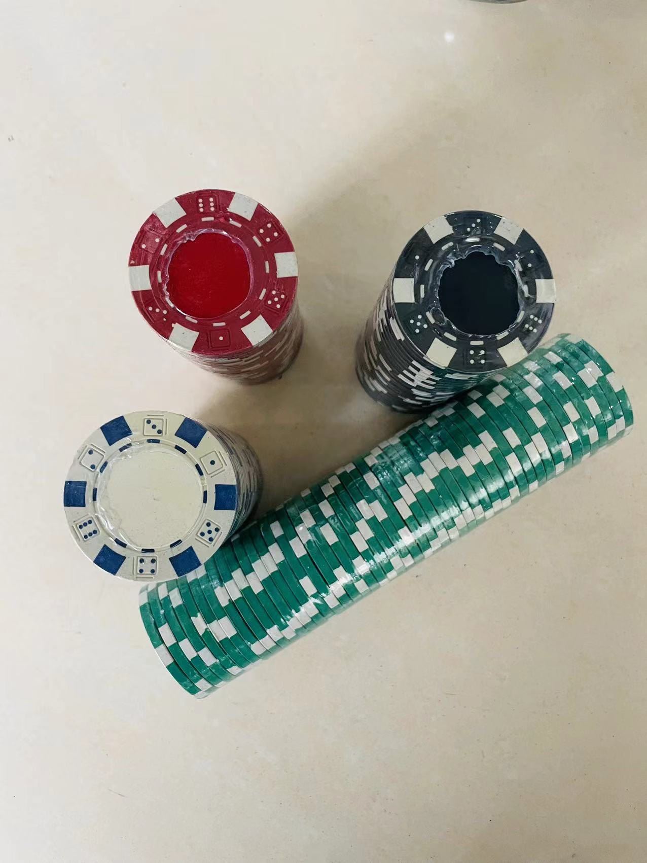 100片筹码细节图