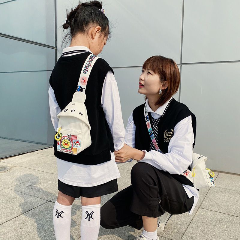 胸包/儿童胸包/单肩小背包细节图