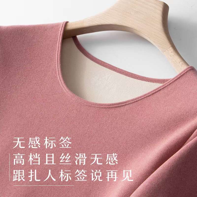 女士套装/保暖套装/发热新面料产品图