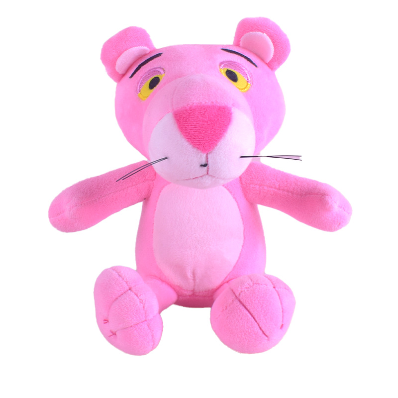 8寸毛绒玩具/公仔娃娃/婚庆抛洒白底实物图