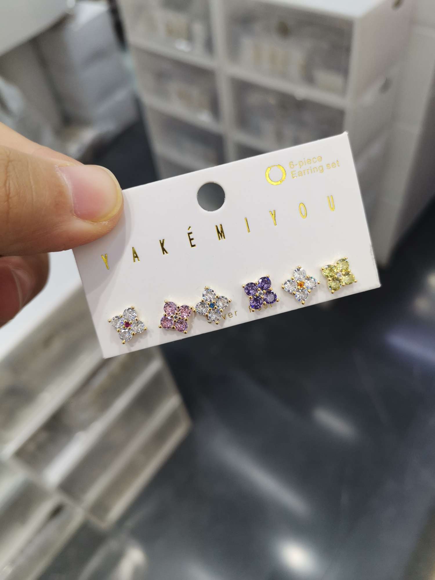 耳钉/耳环/耳饰产品图