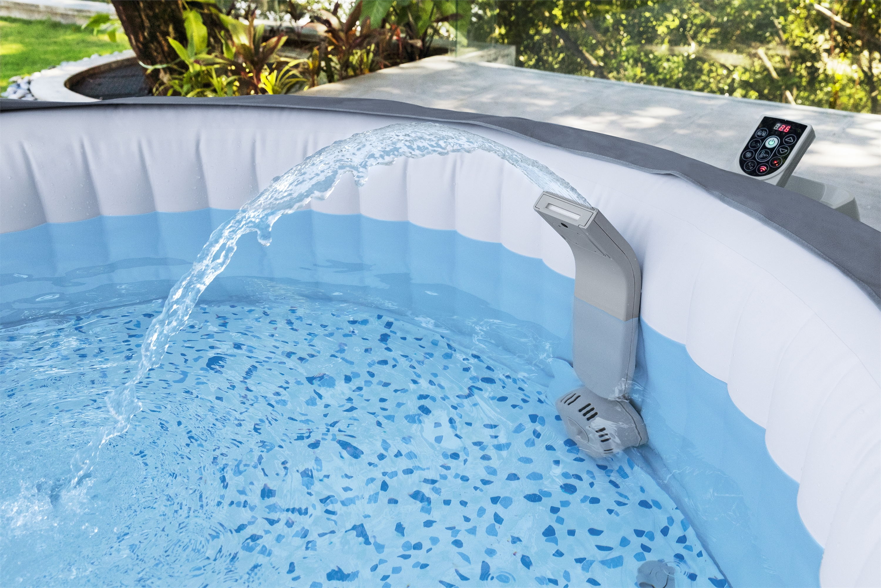 bestway60322SPA Pool Waterfall Spray details Picture