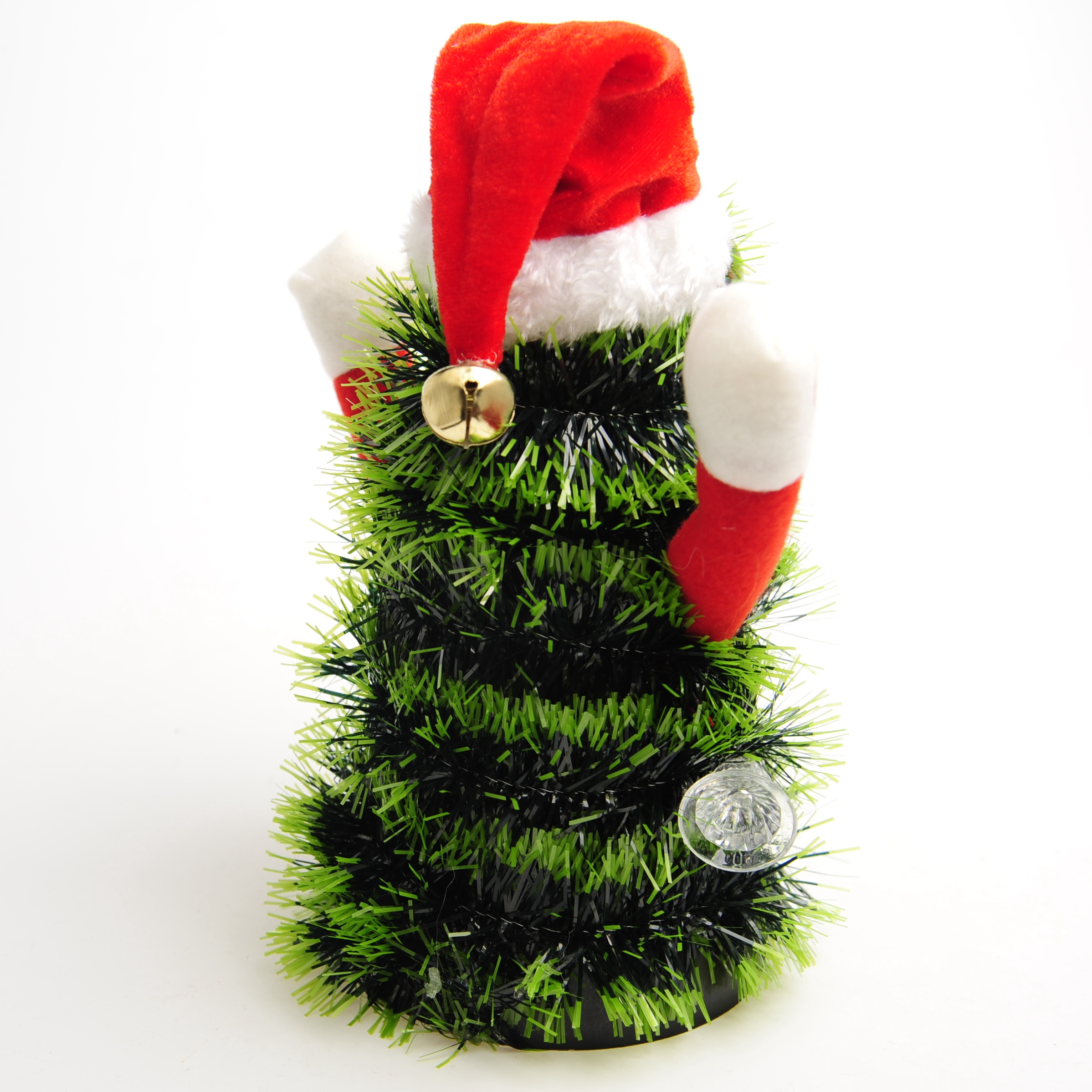 Electric Santa Claus, Christmas tree, swinging Santa Claus, decorative ornaments, toys, Christmas Application Scenario