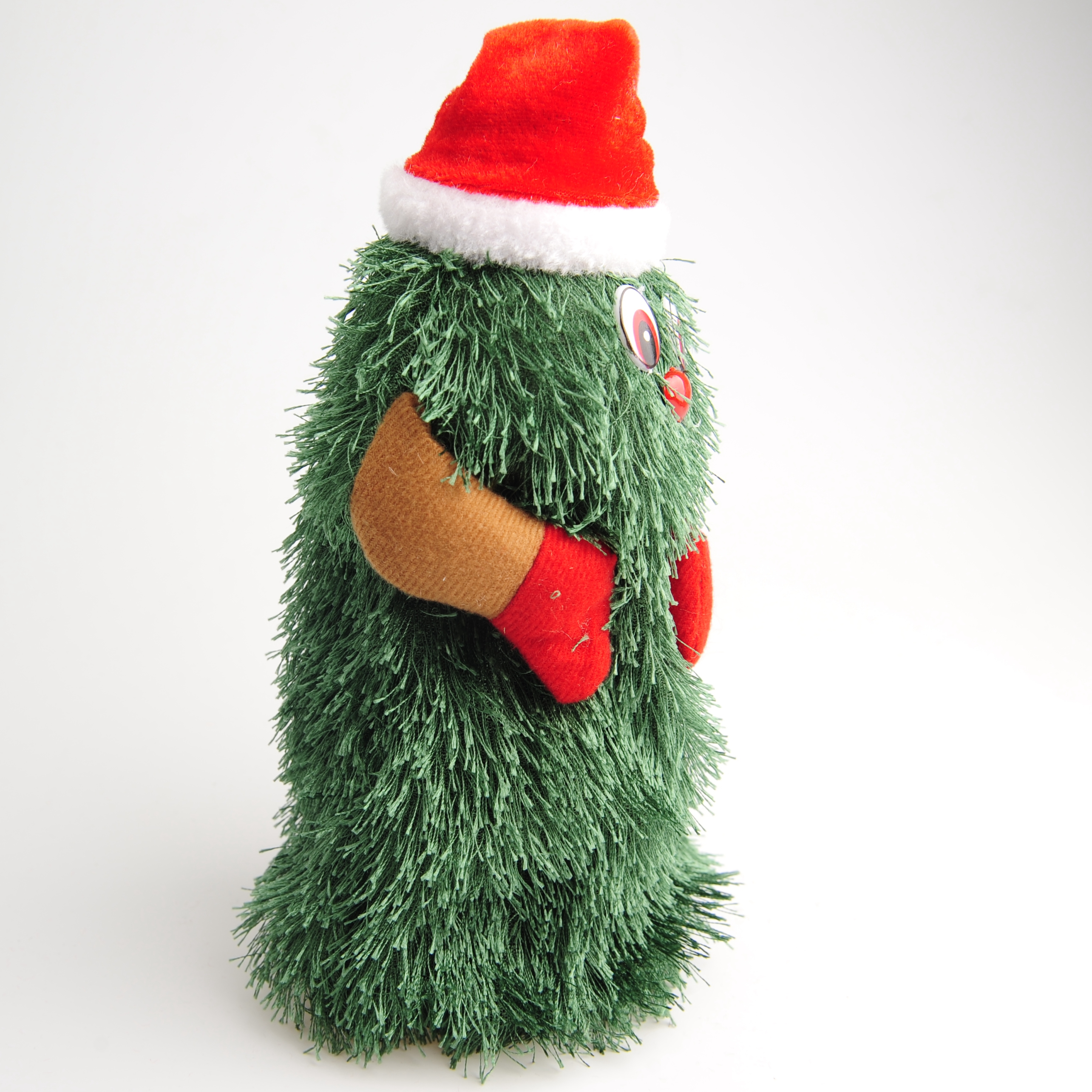 Christmas electric Christmas tree, plush toy, Christmas tree can sing, dance, glow, Christmas tree party, festival gift Specification image