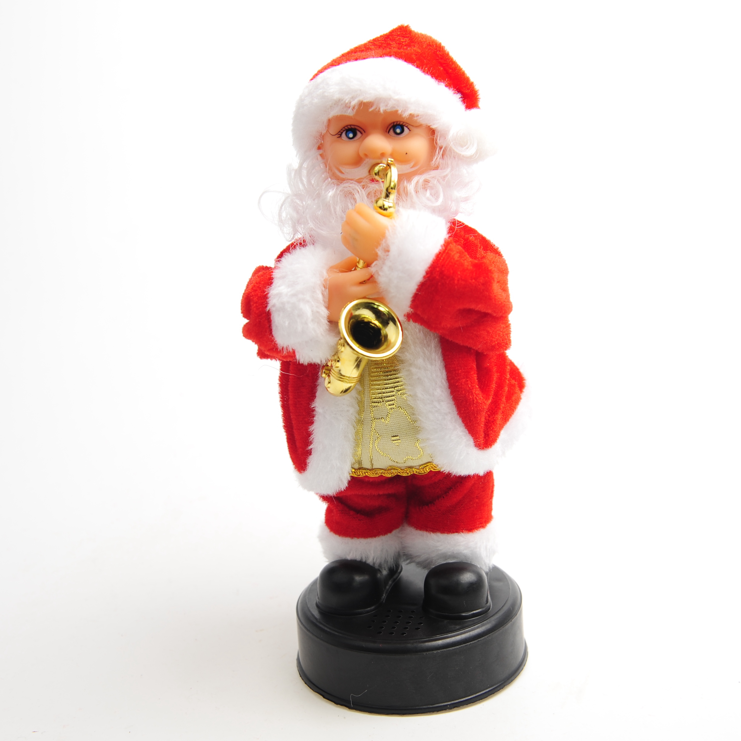 智力电动玩具/电动圣诞/电动圣诞礼品/毛绒玩具/儿童玩具产品图