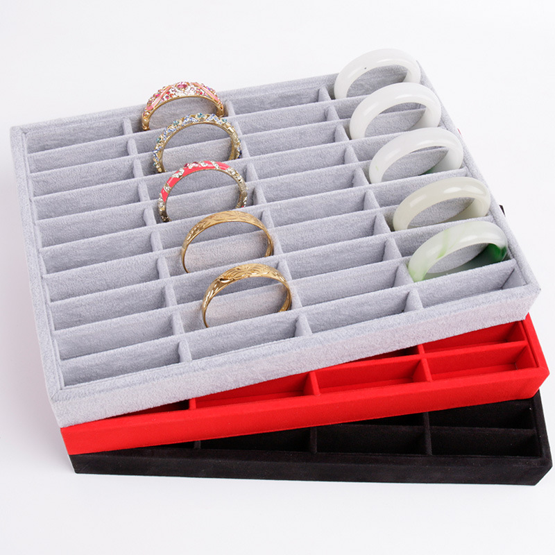 服装展示柜实物图