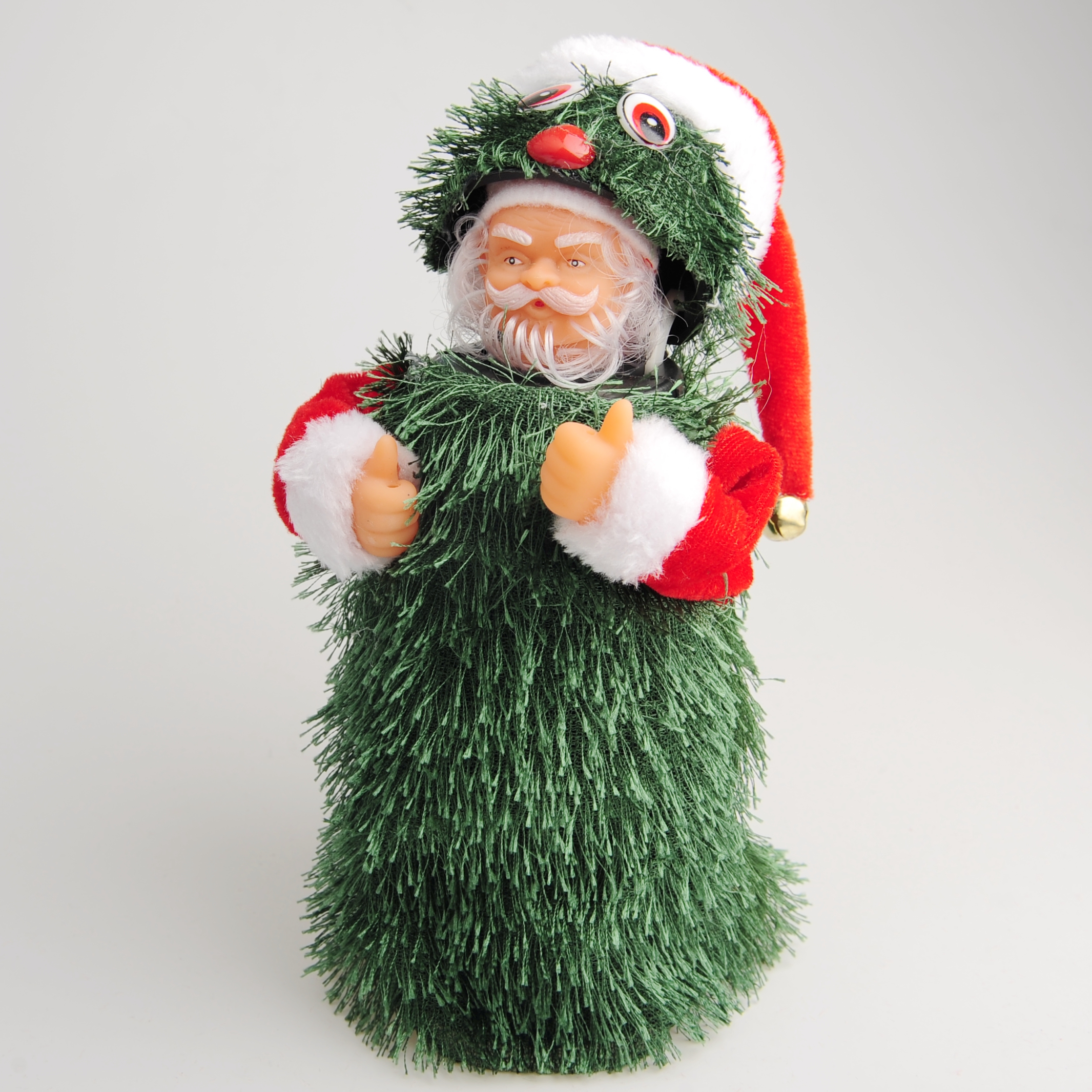 Santa Claus, Christmas tree singing, Santa Claus toys, Christmas decorative items Item Picture