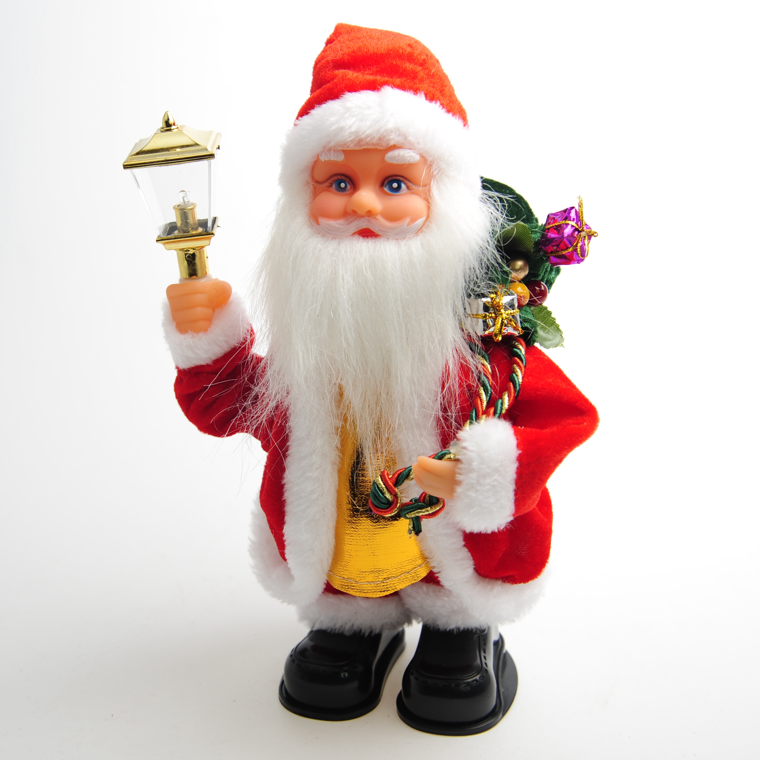 Santa Claus electric support lamp, Santa Claus toy, Christmas decorative item Item Picture