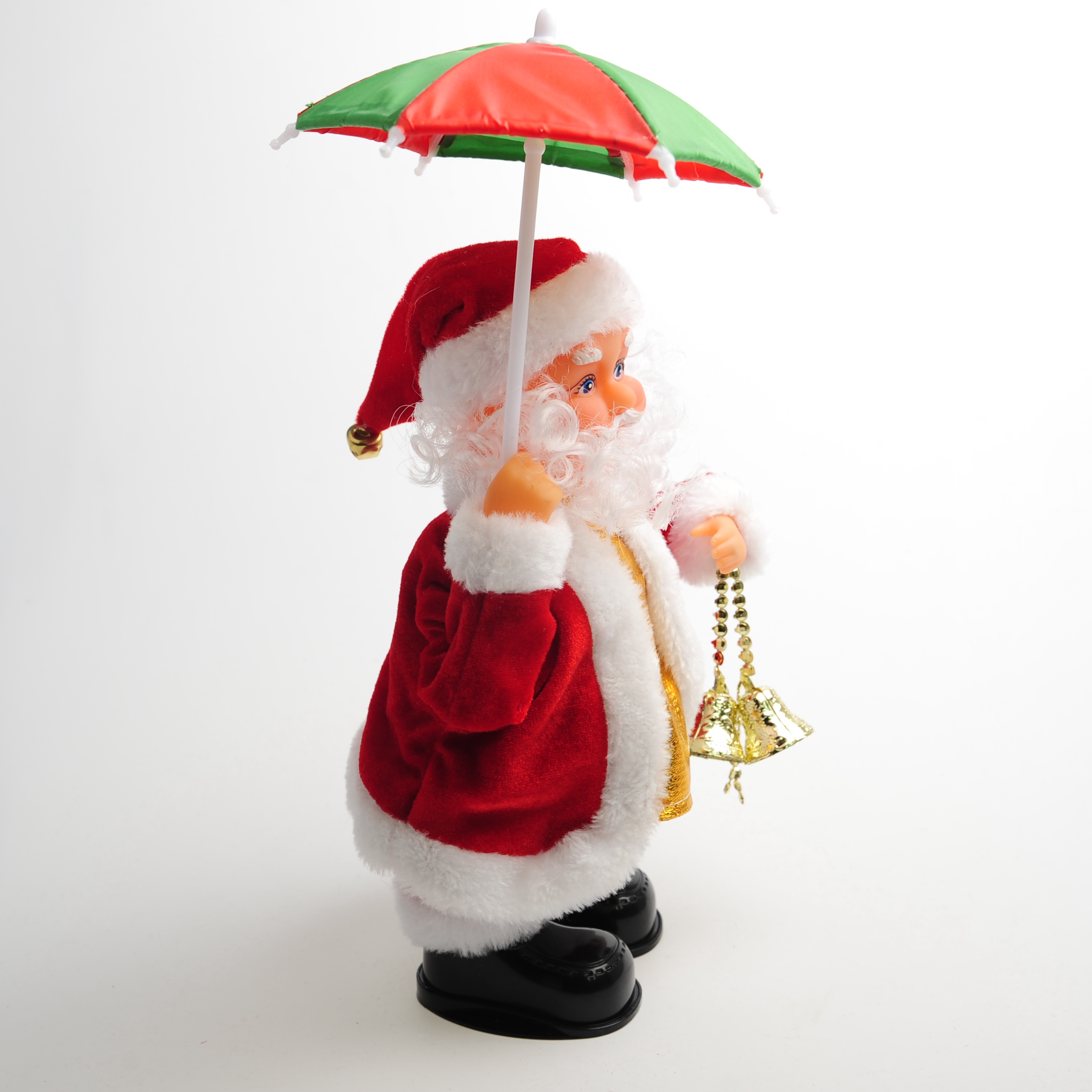 Santa Claus electric umbrella Santa Claus Christmas decorative item Specification image