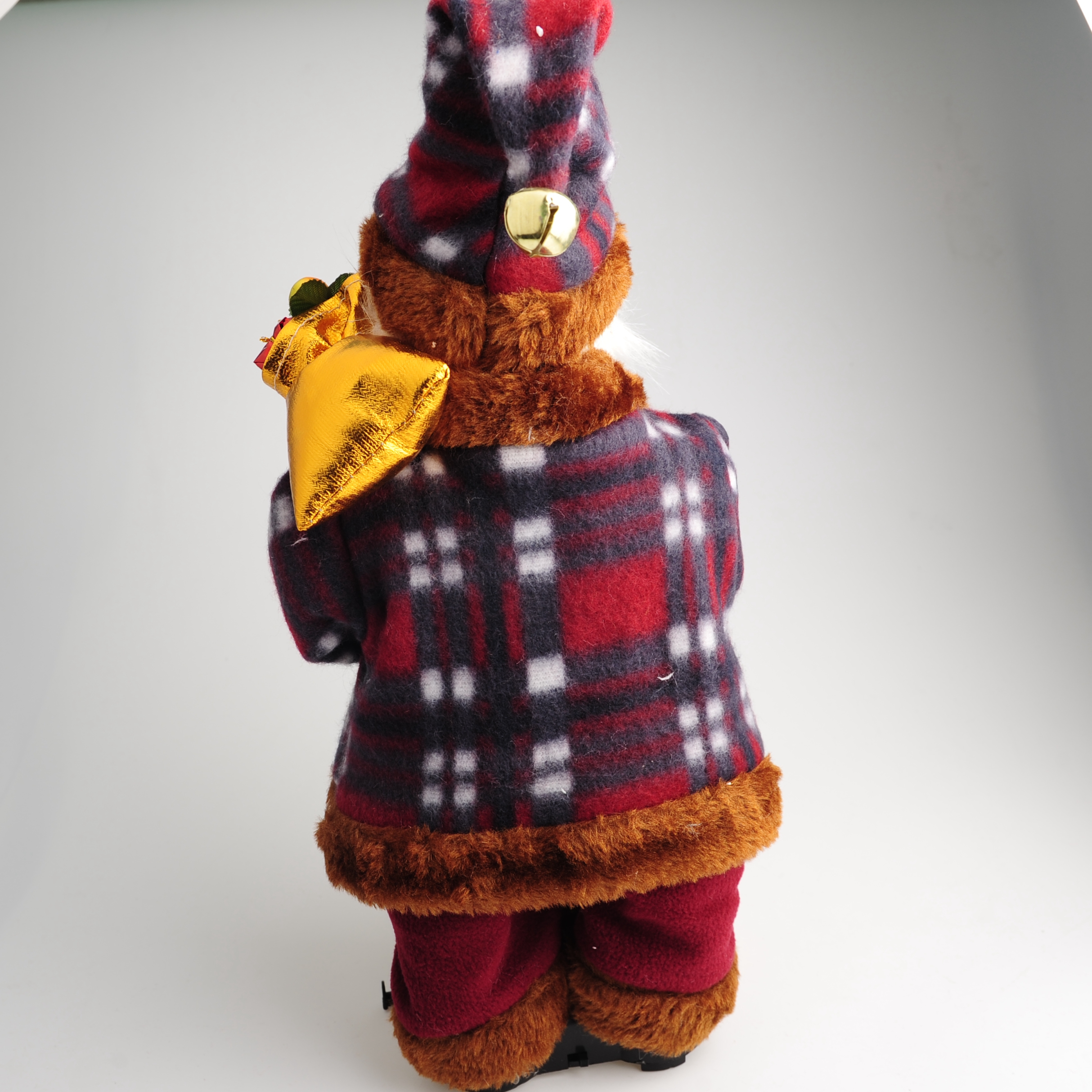 New styles of electric Santa Claus Christmas toys, children's Christmas toys, gifts, decorations and ornaments Application Scenario