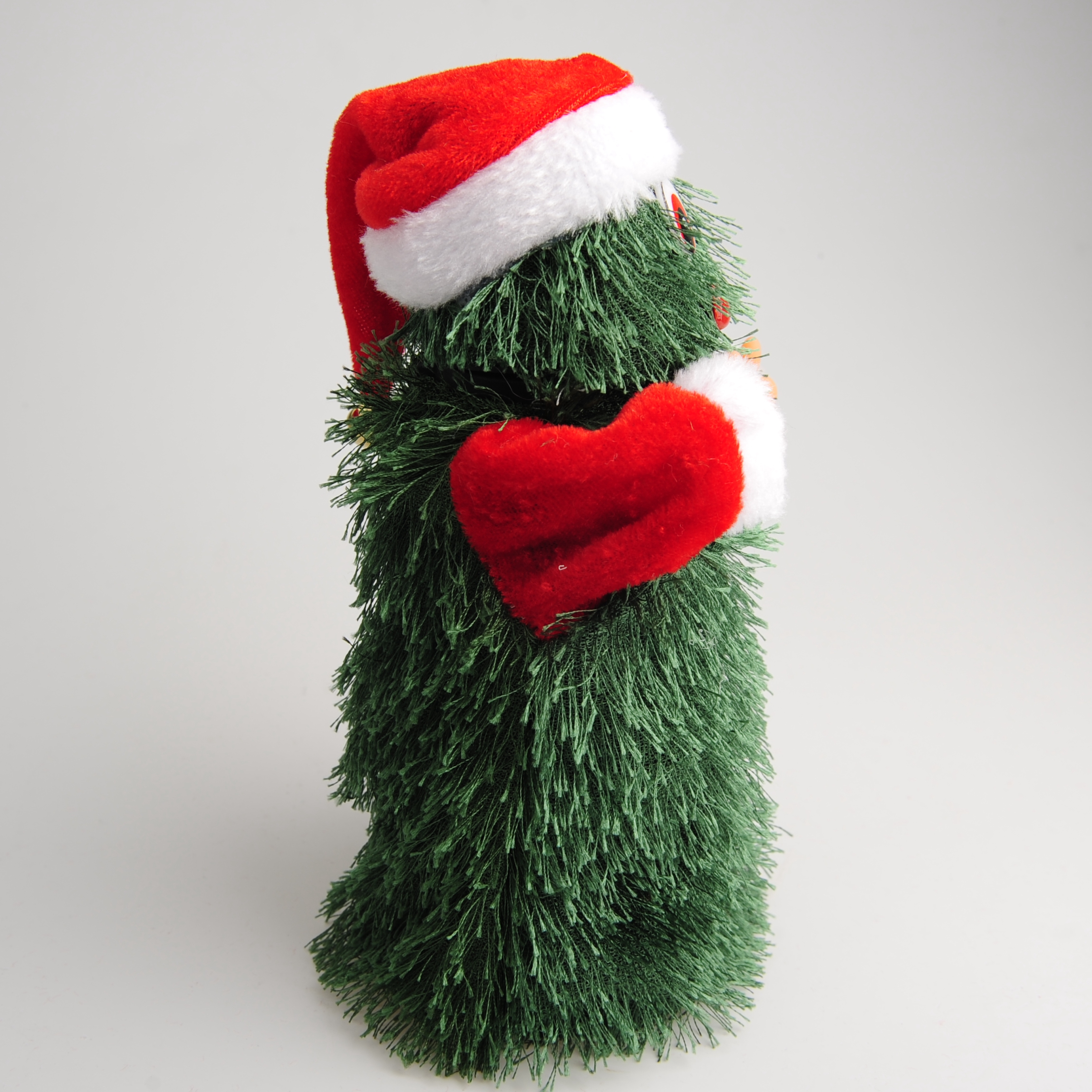 Santa Claus, Christmas tree singing, Santa Claus toys, Christmas decorative items details Picture