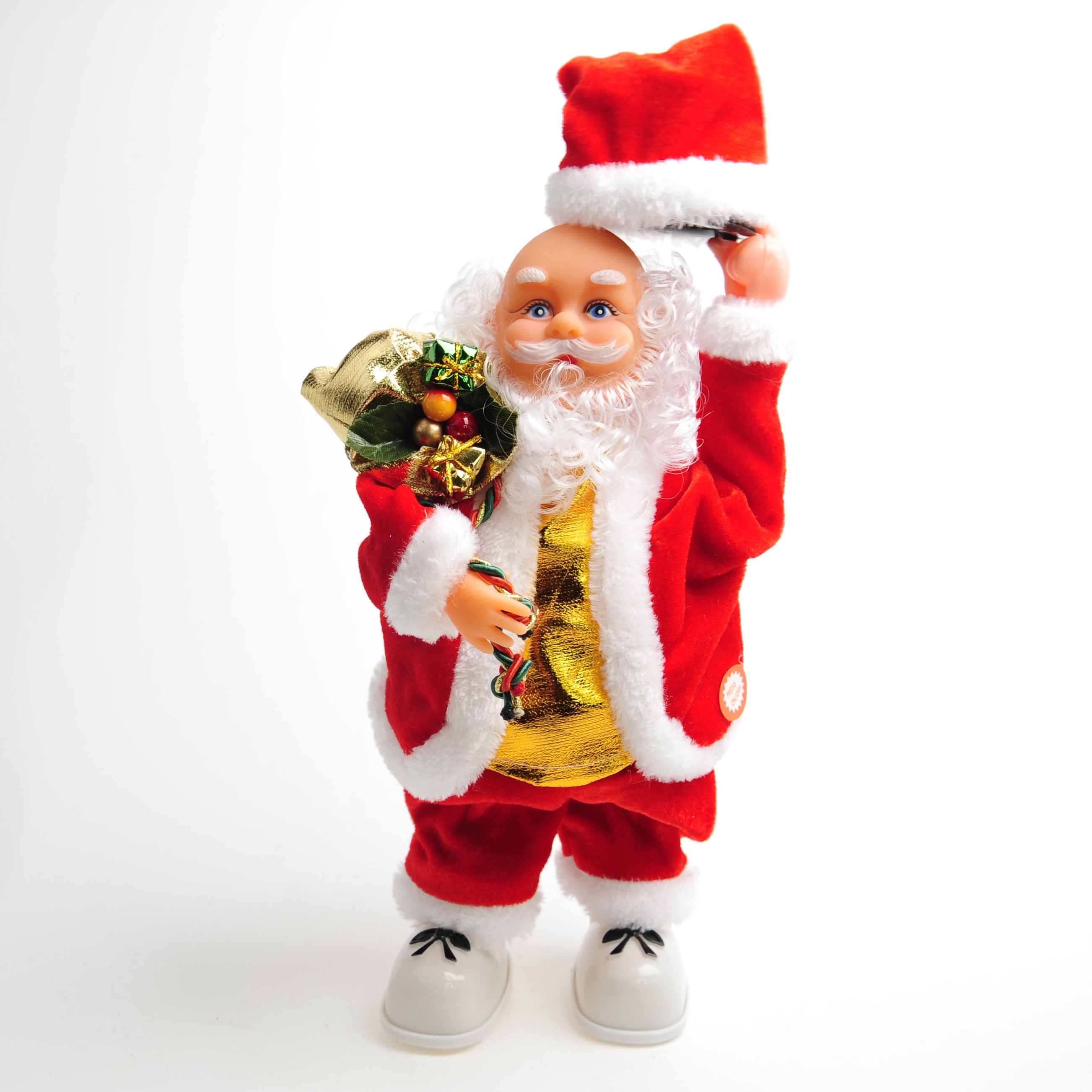 智力电动玩具/电动圣诞/电动圣诞礼品/毛绒玩具/儿童玩具细节图