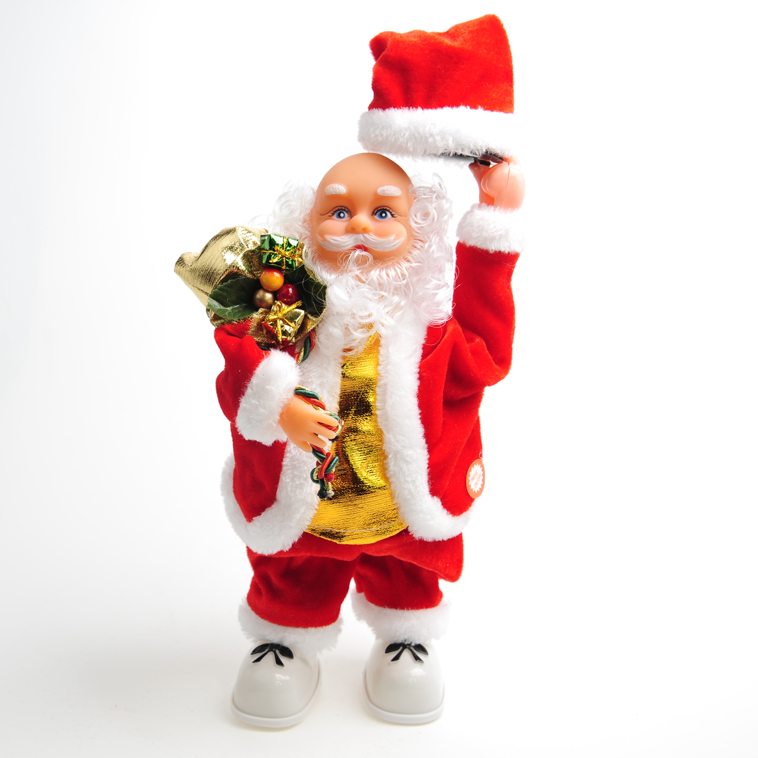 智力电动玩具/电动圣诞/电动圣诞礼品/毛绒玩具/儿童玩具产品图