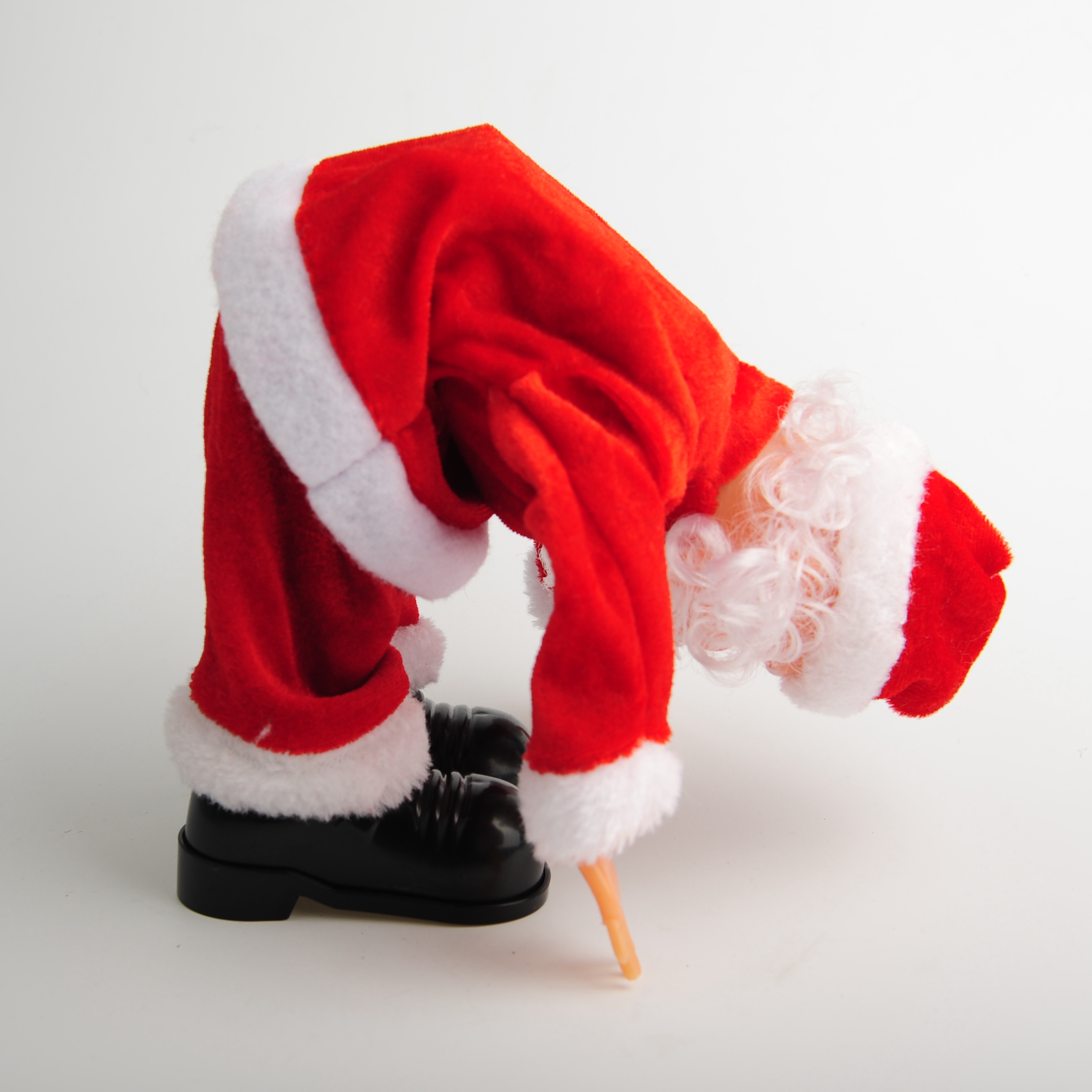 Novel and interesting upside-down electric music Santa Claus doll toys, cross-border Christmas gifts Application Scenario