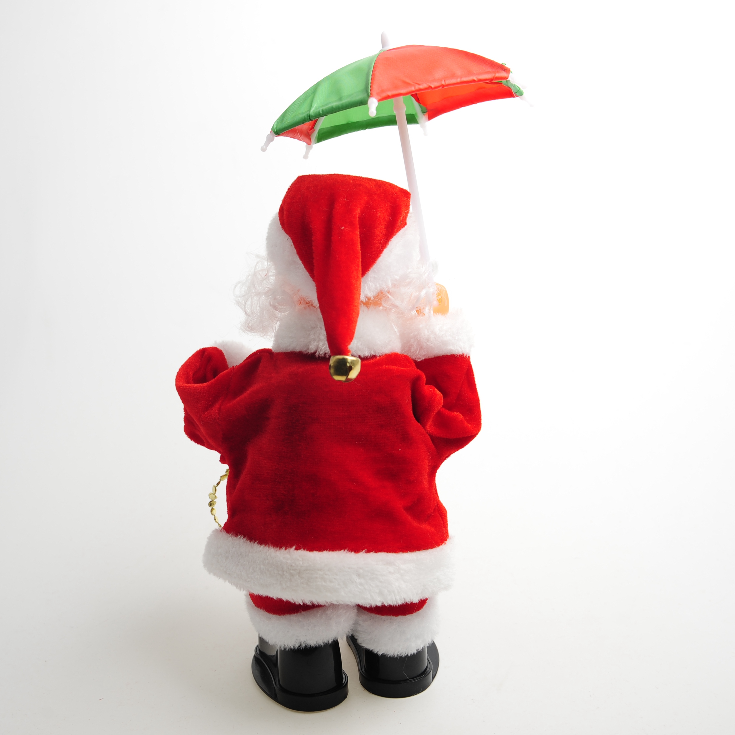 Santa Claus electric umbrella Santa Claus Christmas decorative item Item Picture