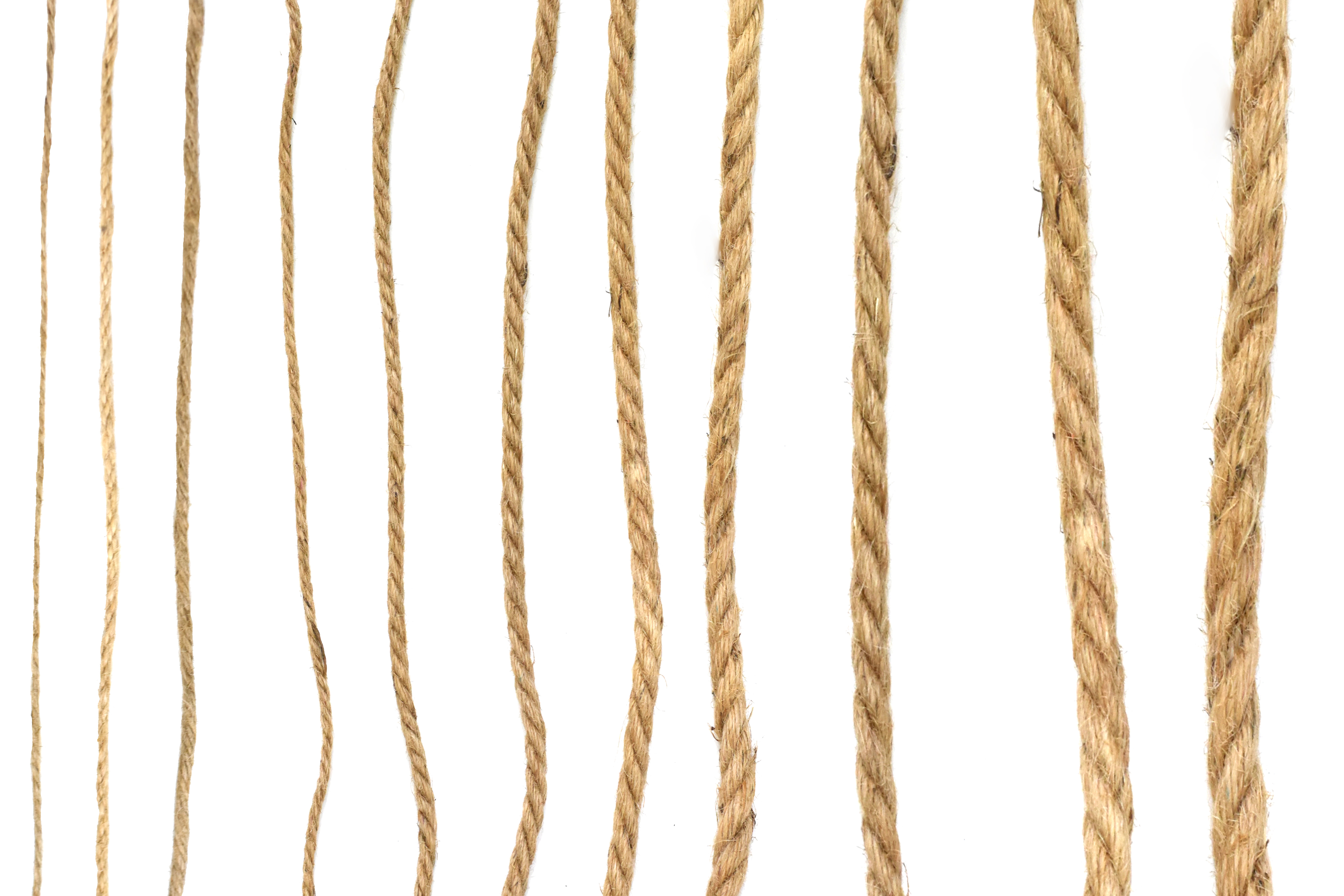 Natural de alta calidad esférica jumbo roll cord 3mm gross vintage yute cord hecho a mano DIY details Picture