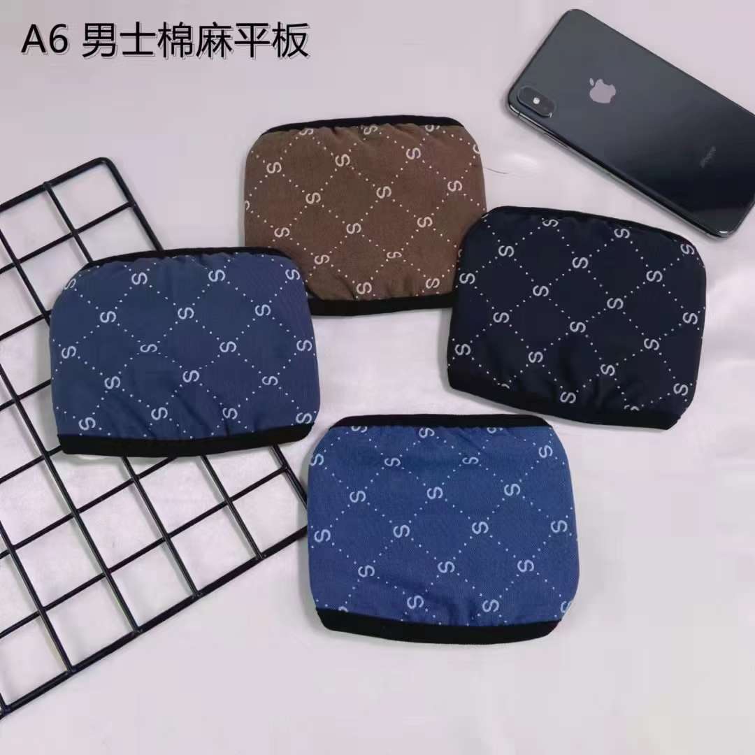 男士布艺口罩4