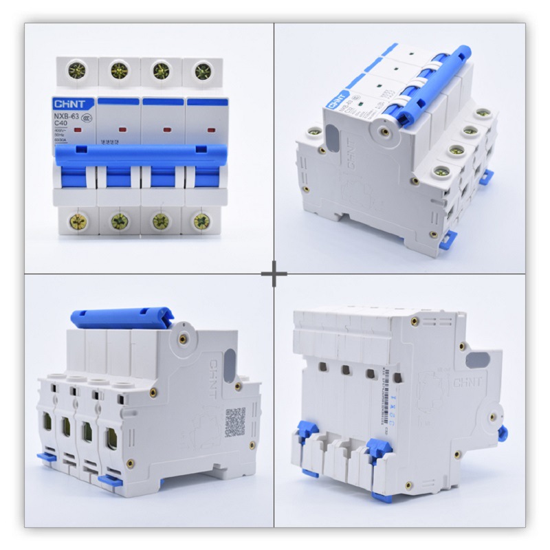 正泰断路器空气开关昆仑系列小型空开NXB-63 4P 10A16A20A25A32A详情3