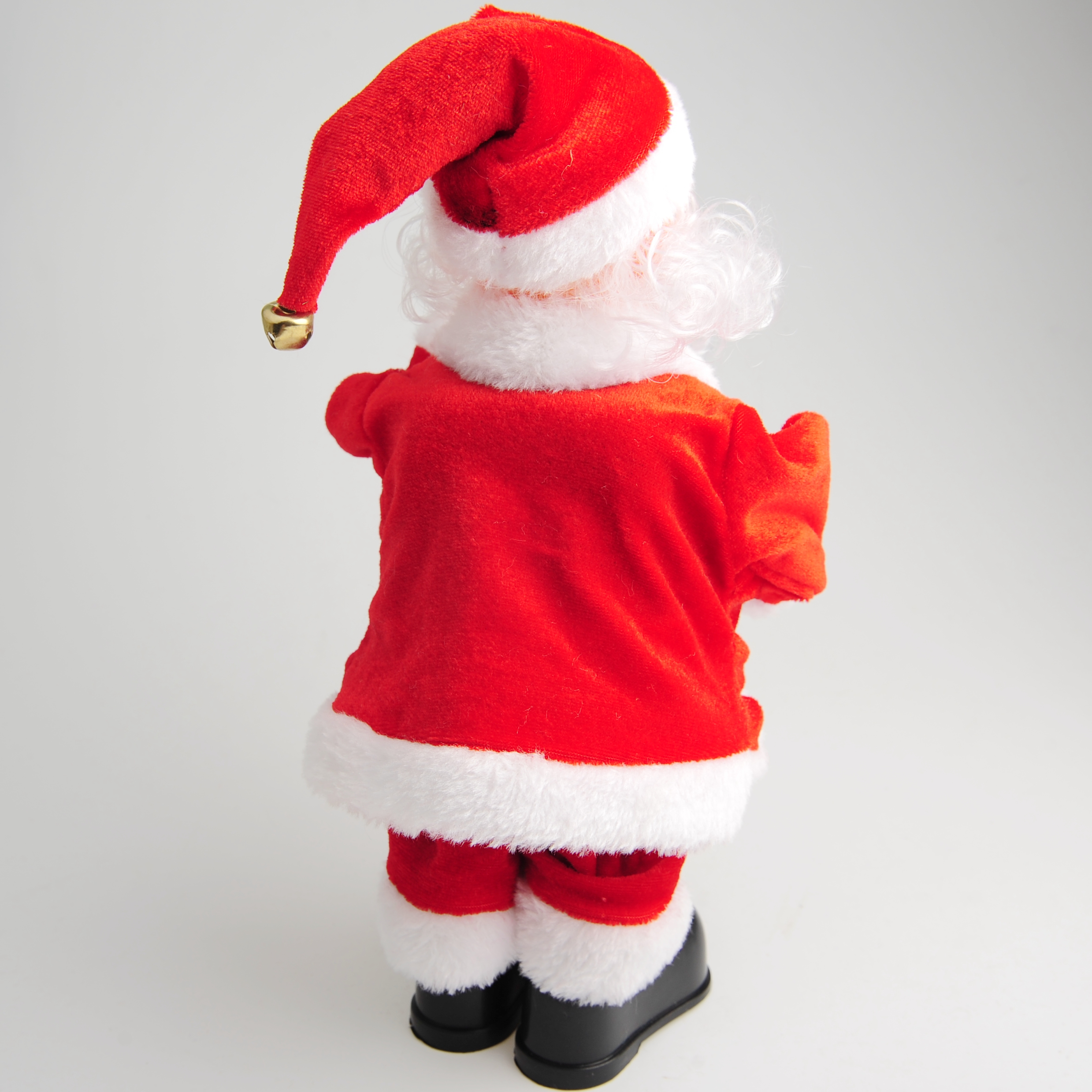 Santa Claus electric, glowing, singing, Santa Claus toys, Christmas decorative ornaments Application Scenario