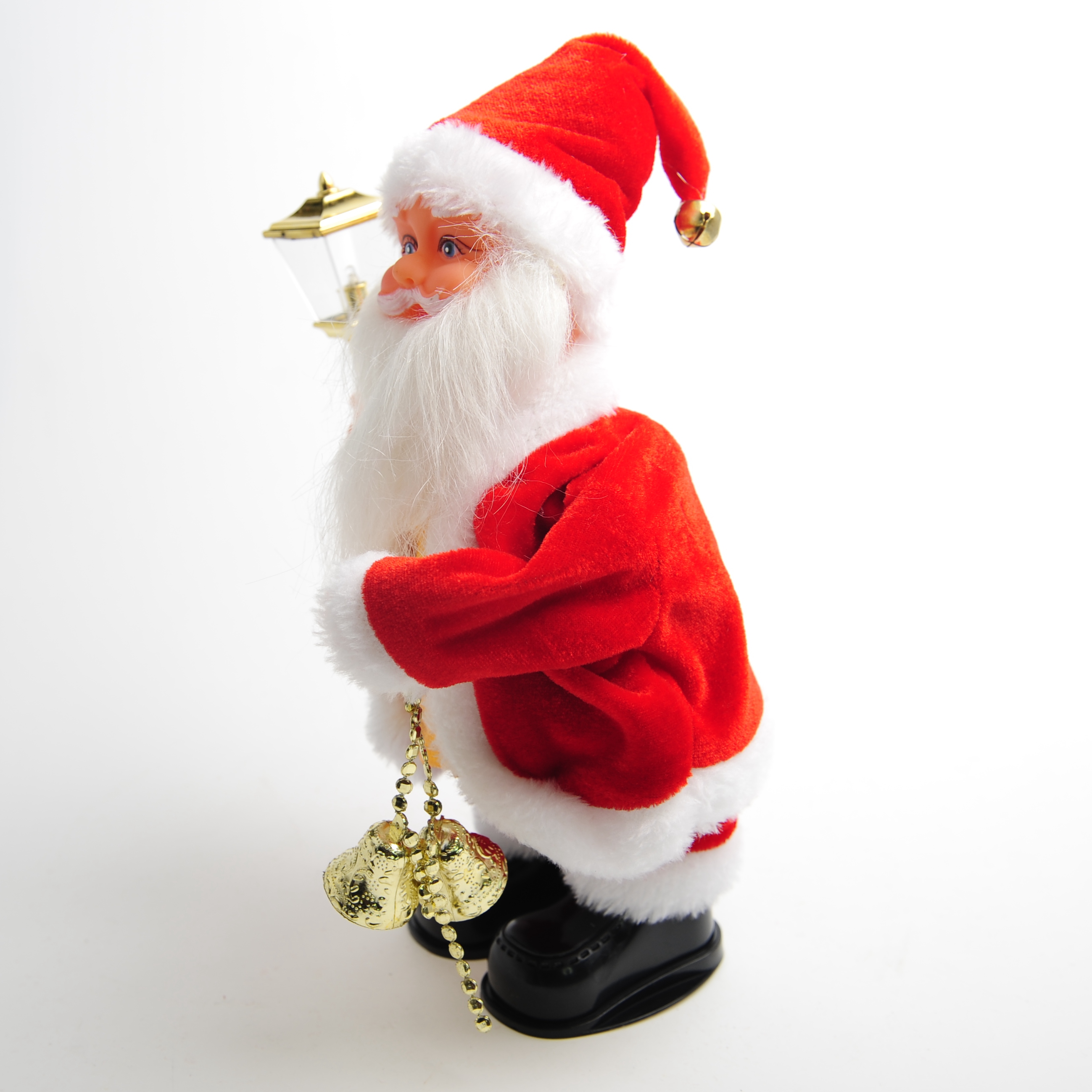 Santa Claus electric support lamp, Santa Claus toy, Christmas decorative item Specification image