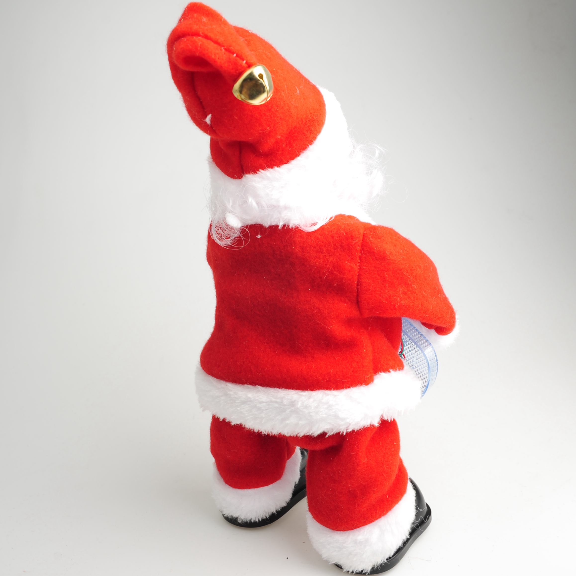 Creative new Christmas electric music swing, old man playing guitar, old man ornaments, decorations, gifts Application Scenario