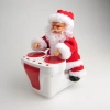Santa Claus electric percussion drum singing Santa Claus toys Christmas decorative ornaments Application Scenario