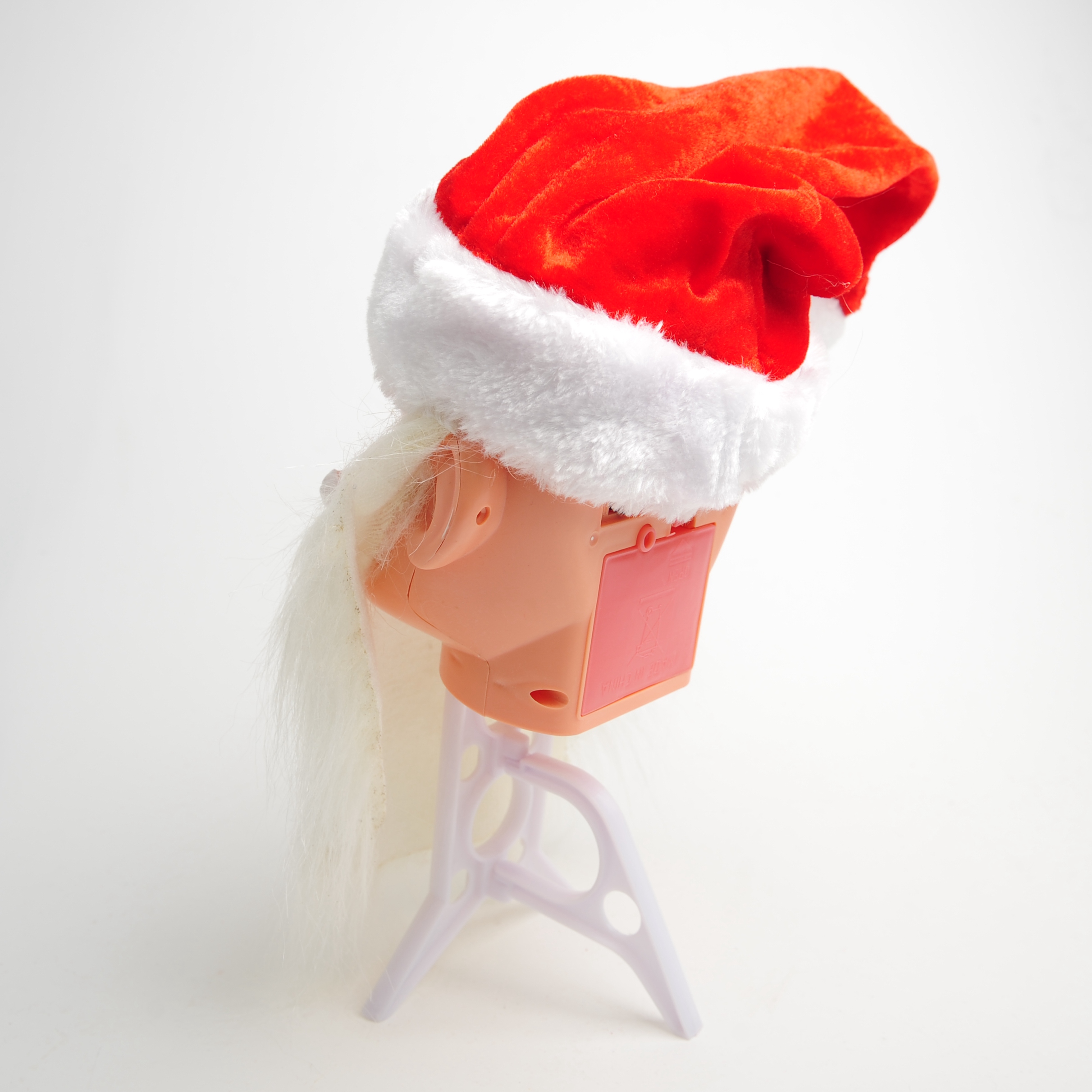 Cross-border best-selling sliding door electric music Santa Claus creative children's toys Christmas gift ornaments Application Scenario