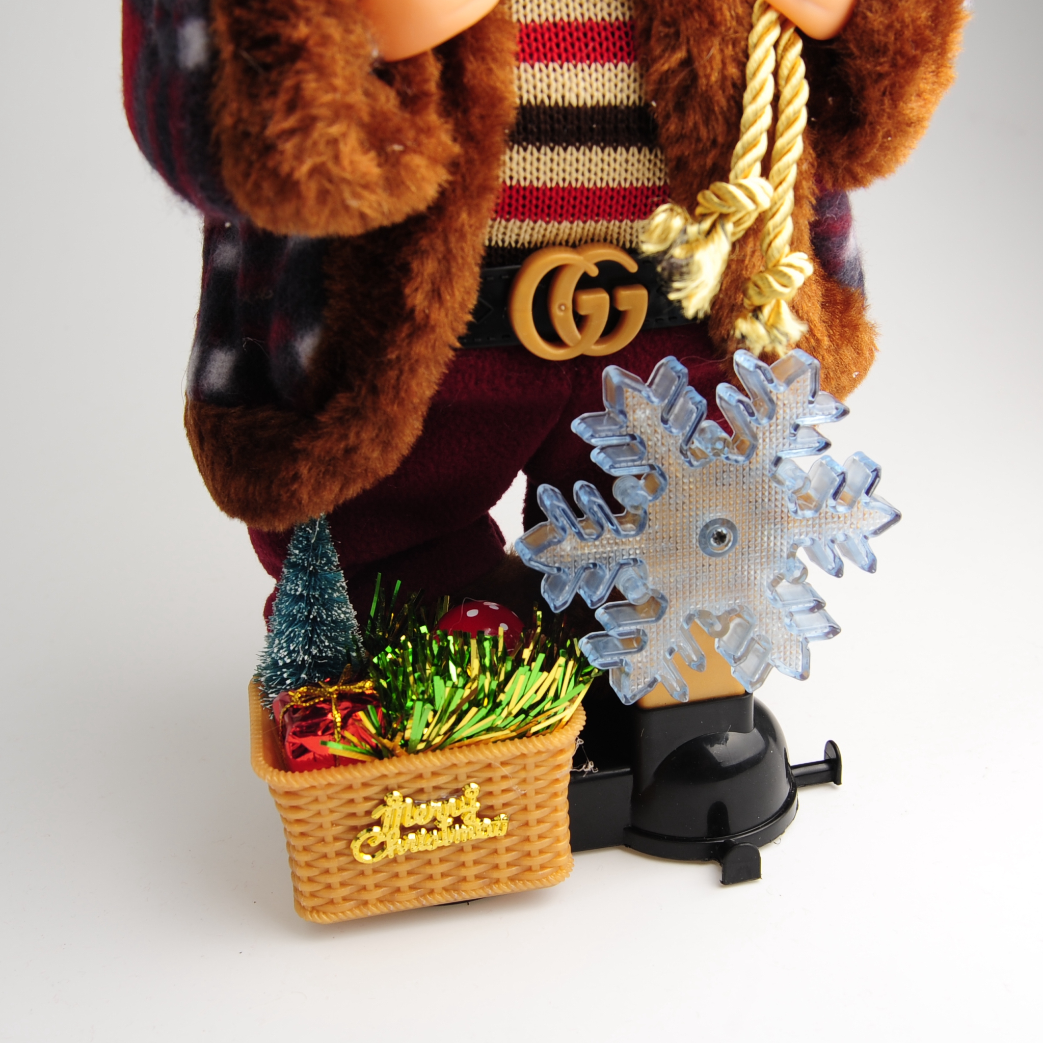 New styles of electric Santa Claus Christmas toys, children's Christmas toys, gifts, decorations and ornaments Item Picture