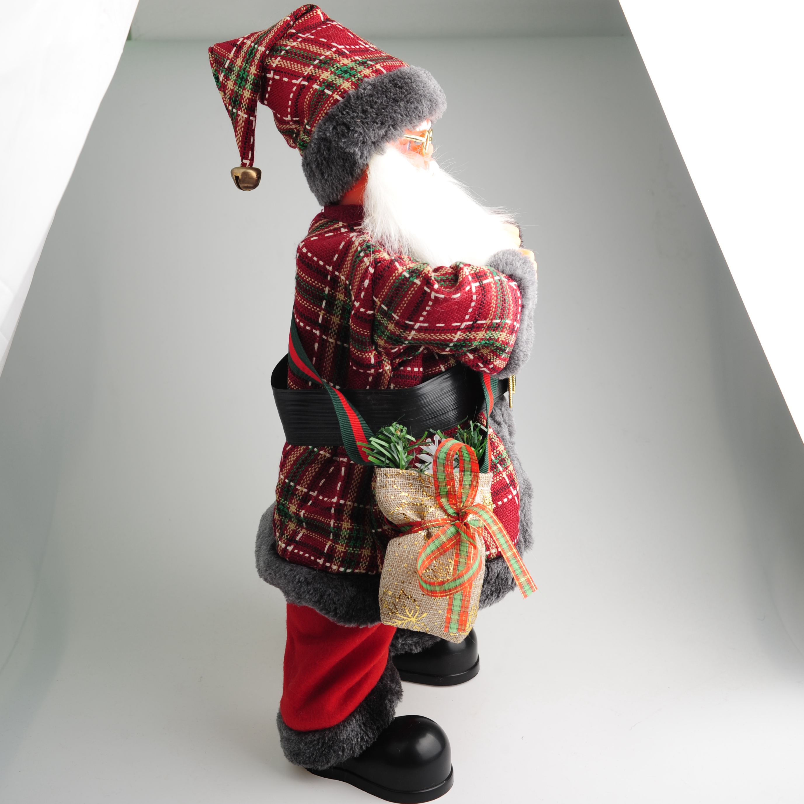 Christmas decorations, electric toy bags, Santa Claus Specification image