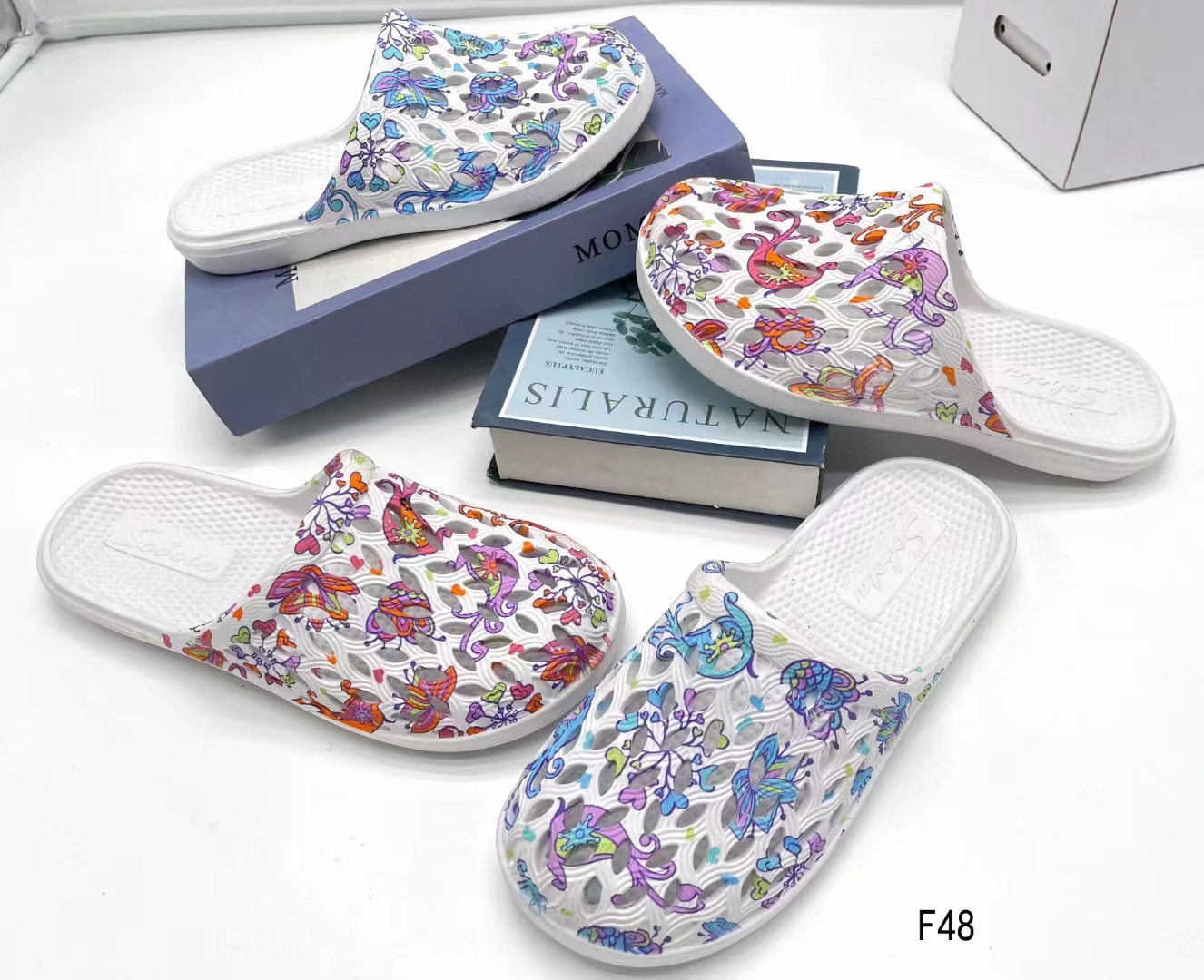 女士凉拖/凉拖/洞洞鞋产品图