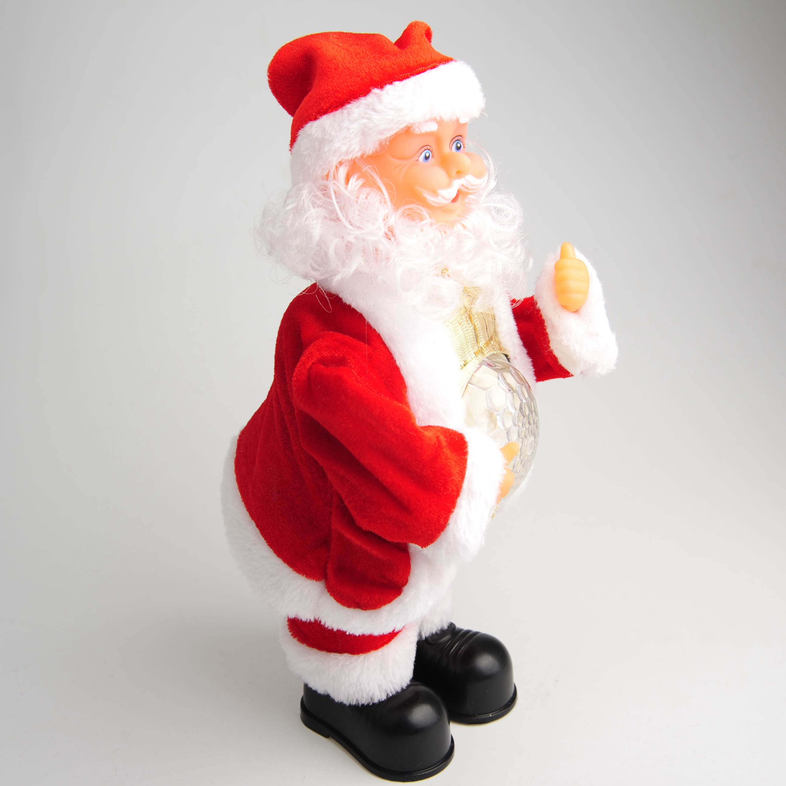 Santa Claus electric, glowing, singing, Santa Claus toys, Christmas decorative ornaments Specification image
