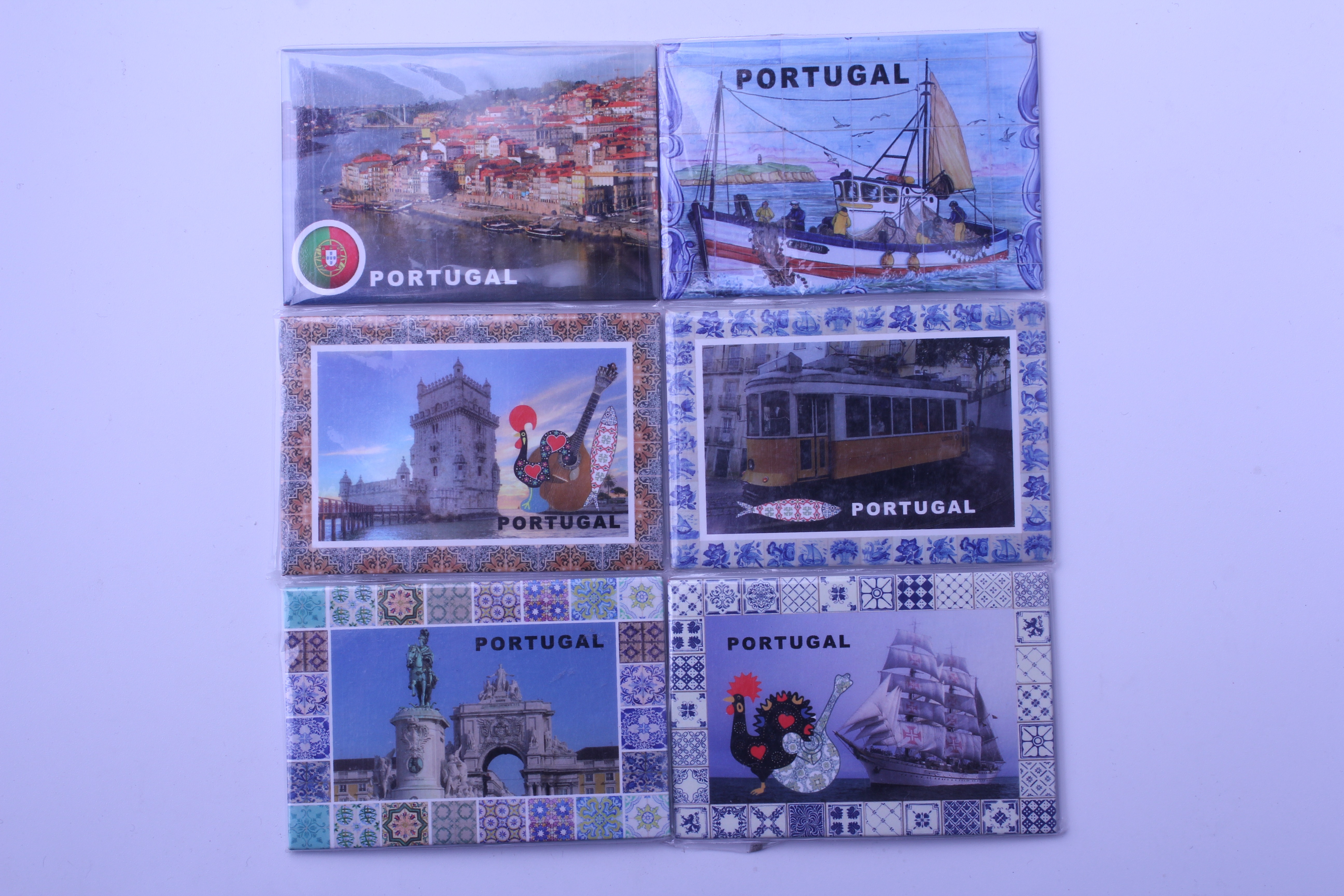 Customized landscape fridge magnets, Portuguese characteristic magnetic fridge magnets, tinplate fridge magnets, and travel souvenirs based on your provided pictures Specification image