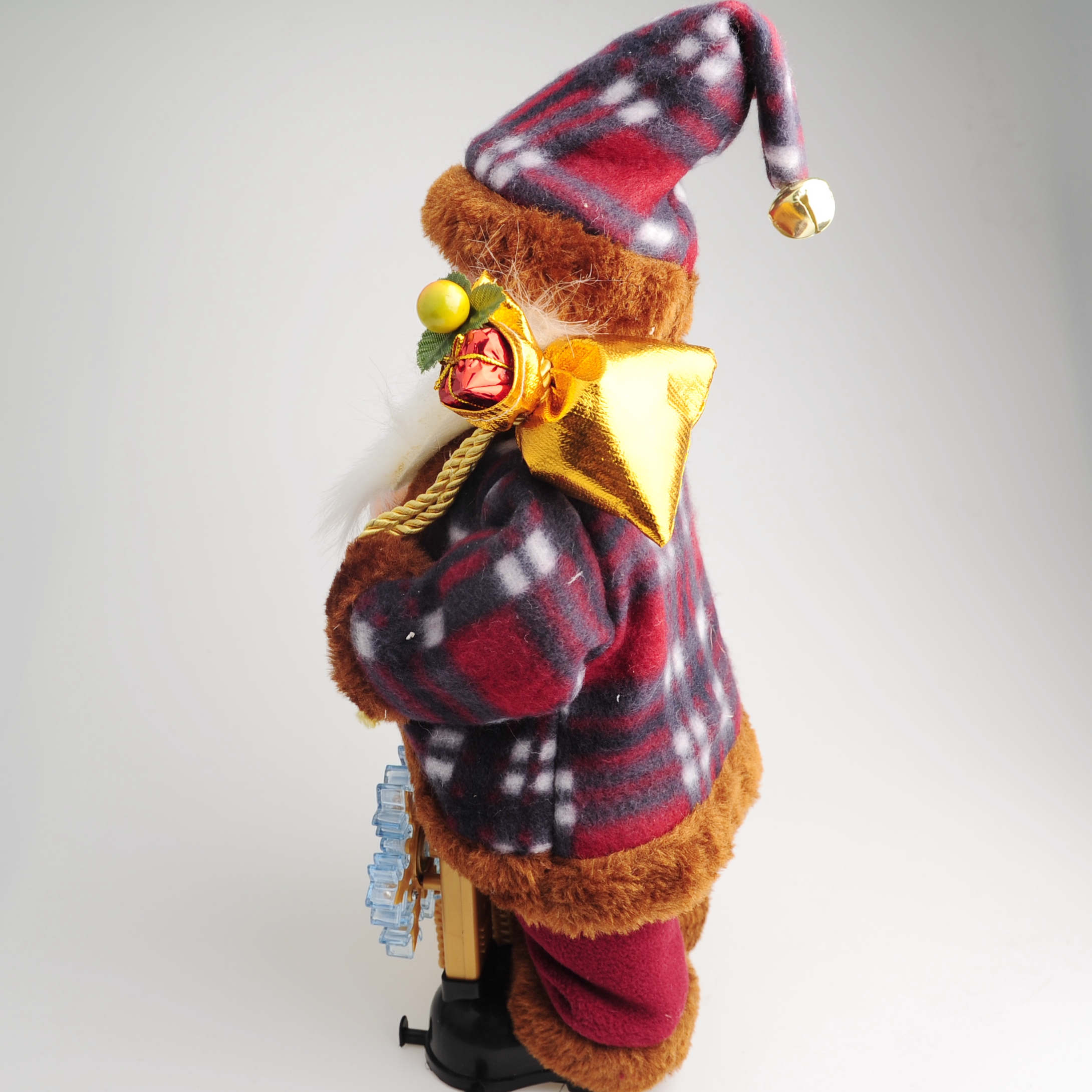 New styles of electric Santa Claus Christmas toys, children's Christmas toys, gifts, decorations and ornaments Specification image