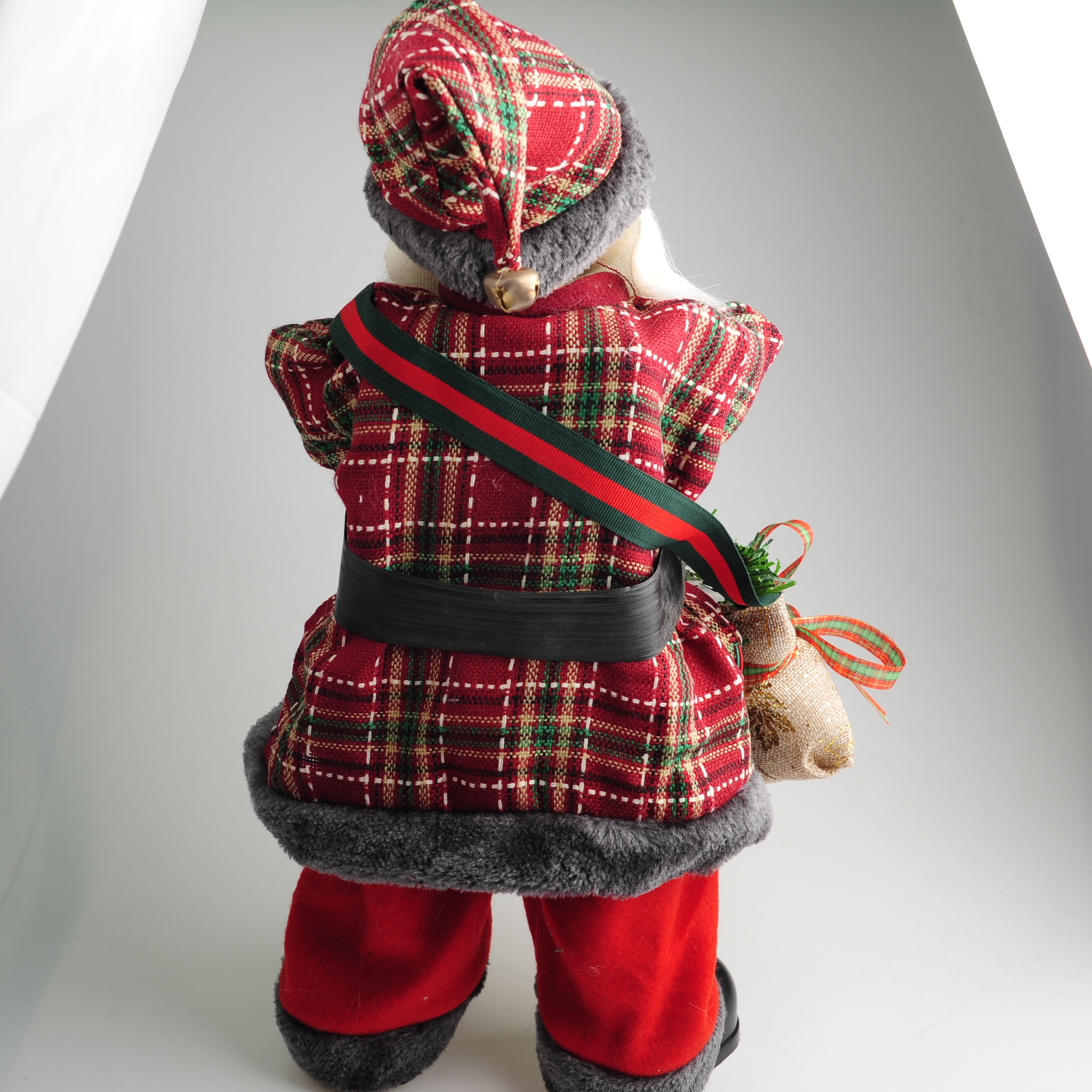 Christmas decorations, electric toy bags, Santa Claus Application Scenario
