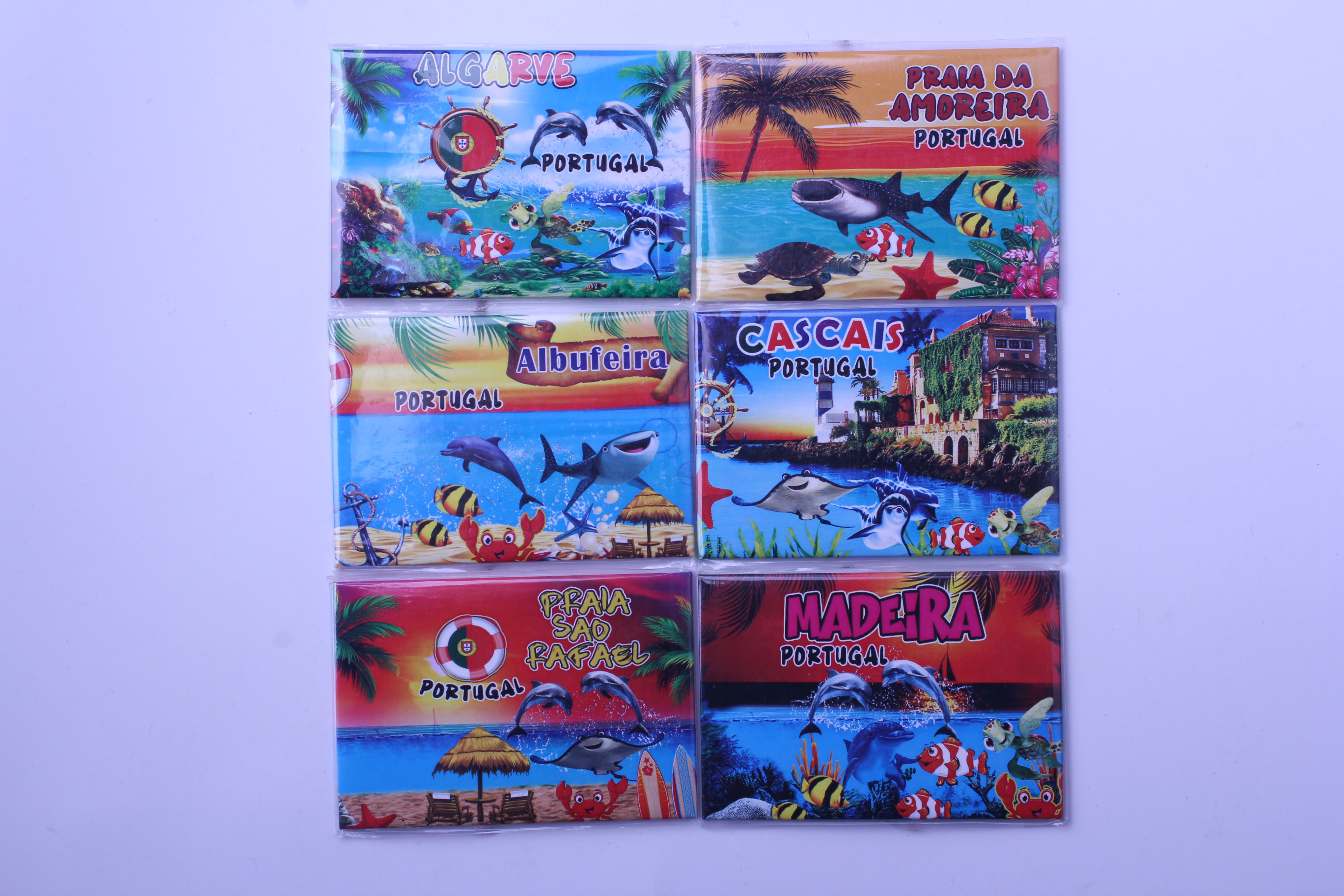 Customized landscape fridge magnets, Portuguese characteristic magnetic fridge magnets, tinplate fridge magnets, and travel souvenirs based on your provided pictures details Picture