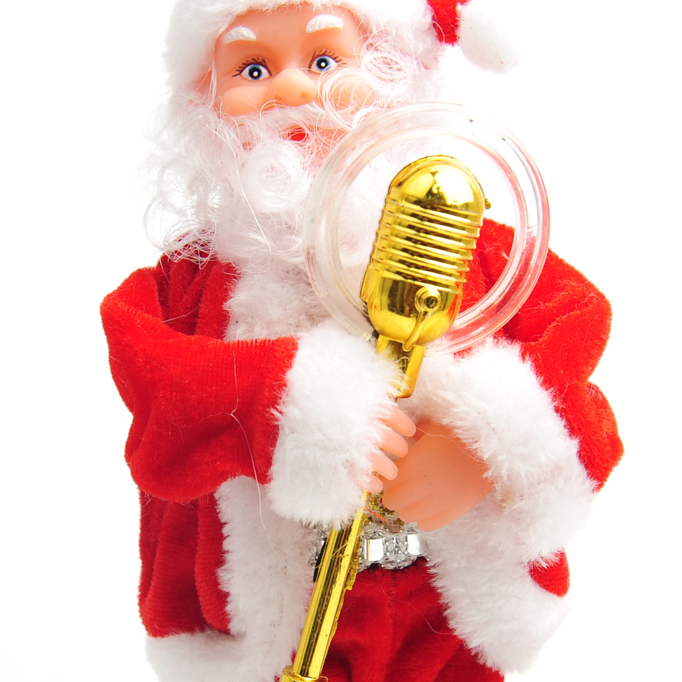 智力电动玩具/电动圣诞/电动圣诞礼品/毛绒玩具/儿童玩具产品图