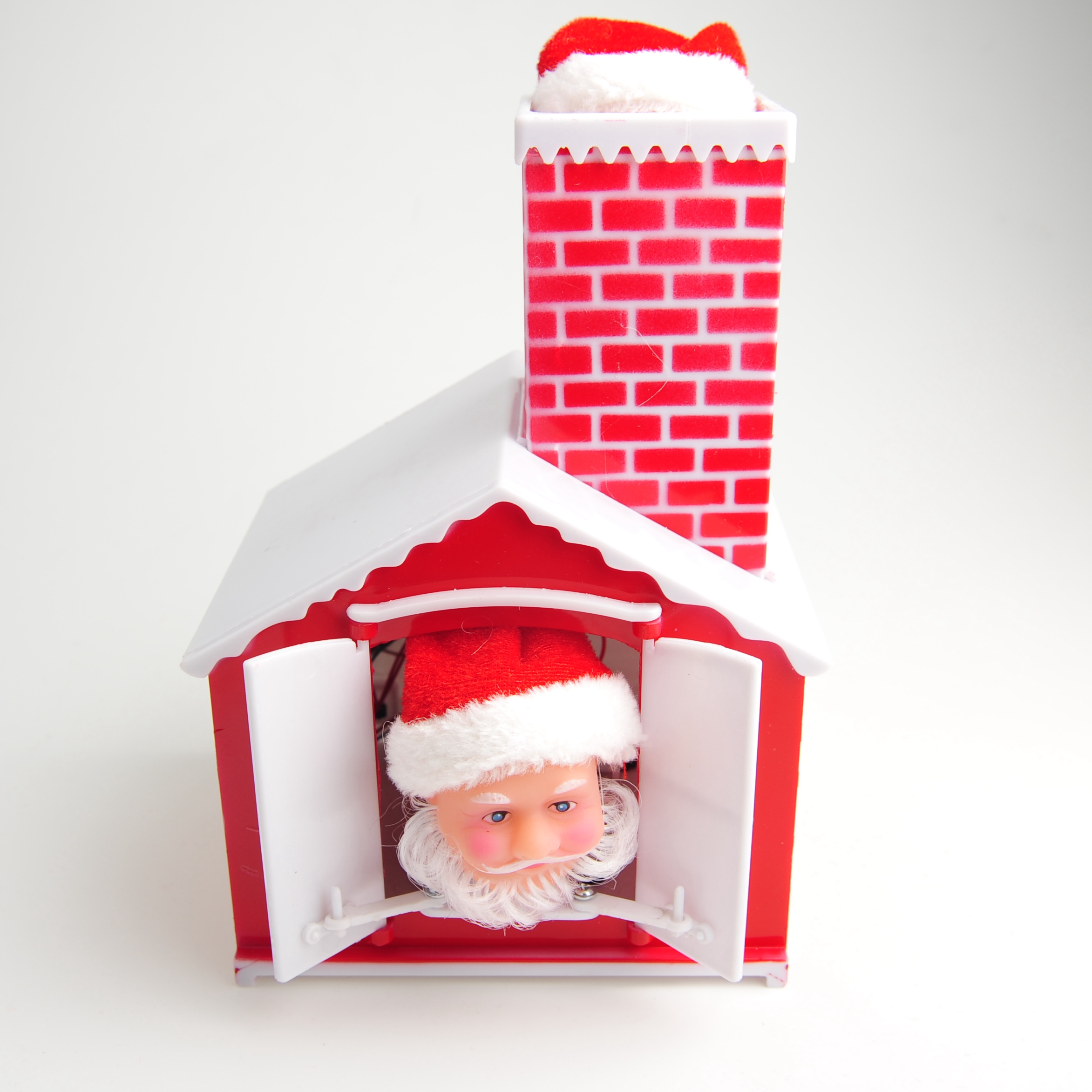 Cross-border best-selling creative children's toys for climbing doors and chimneys, Santa Claus, Christmas gift ornaments details Picture