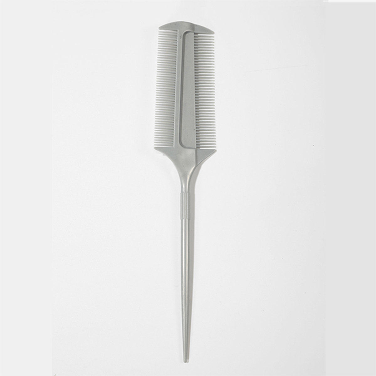 Hair dye comb, double-sided soft bristle brush, hair dye brush, hairdressing pointed tail hair dye comb Item Picture