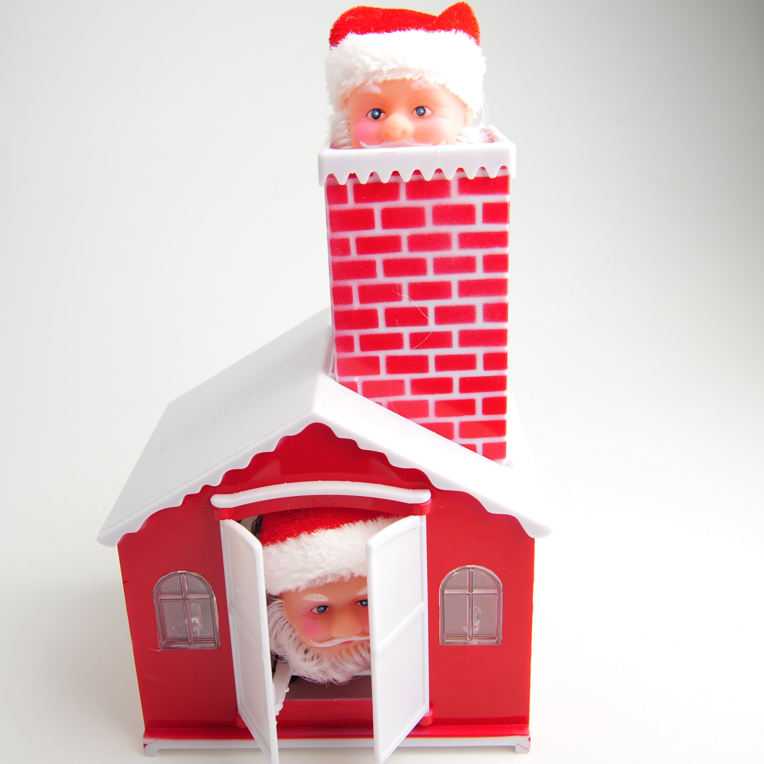 Cross-border best-selling creative children's toys for climbing doors and chimneys, Santa Claus, Christmas gift ornaments Specification image