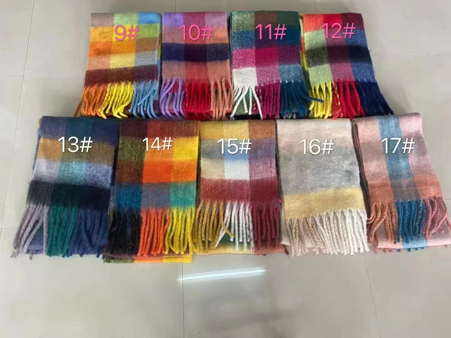 粗须长巾/ac格子产品图