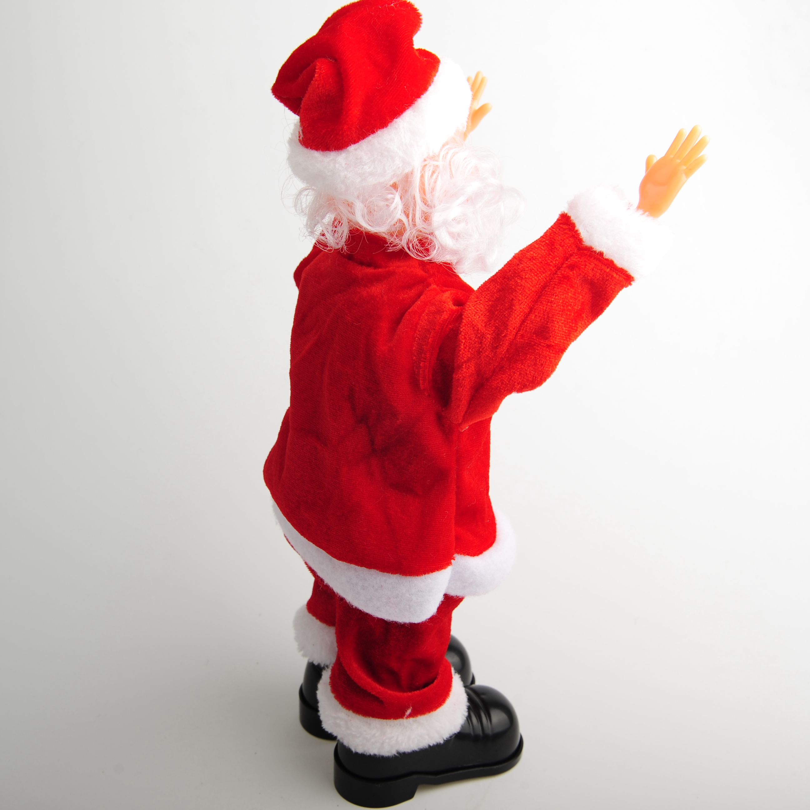 Novel and interesting upside-down electric music Santa Claus doll toys, cross-border Christmas gifts Specification image