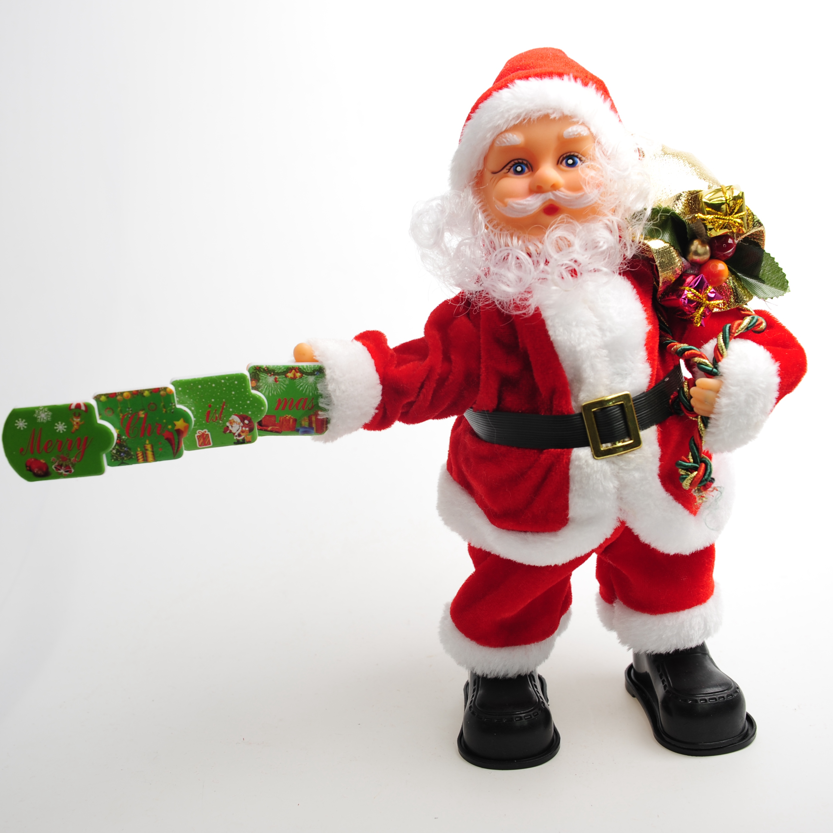 Santa Claus electric gifts, Santa Claus toys, Christmas decorative items