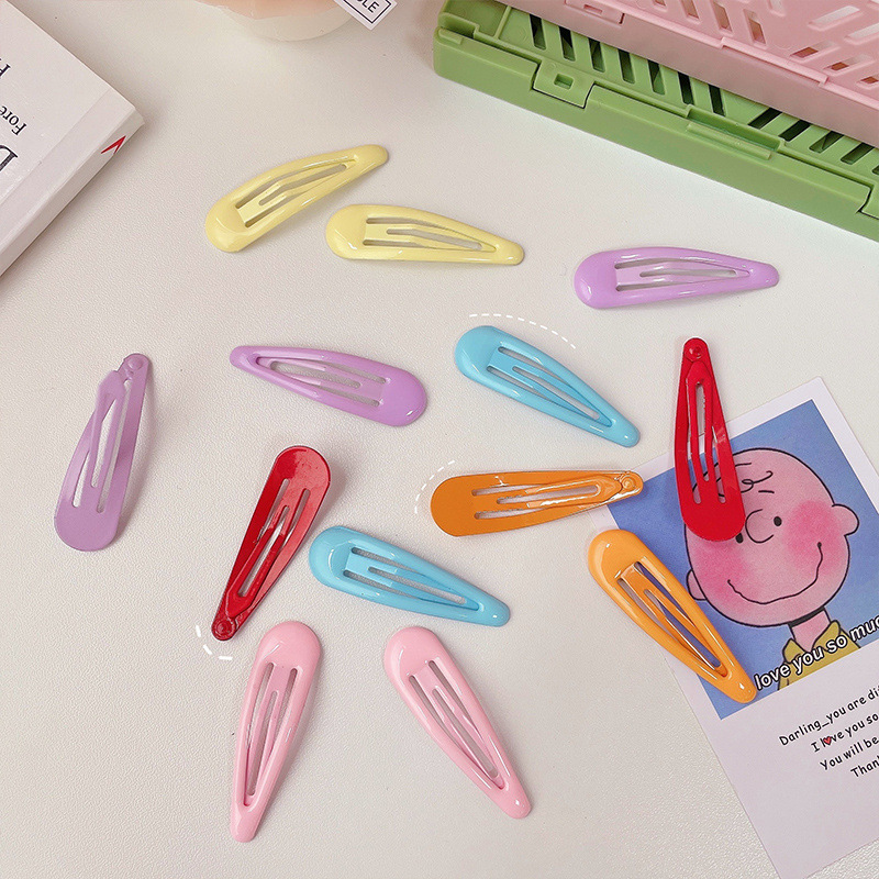 新强 可爱滴油儿童发夹不伤发BB夹女童宝宝刘海夹品牌发卡头饰 X001 665