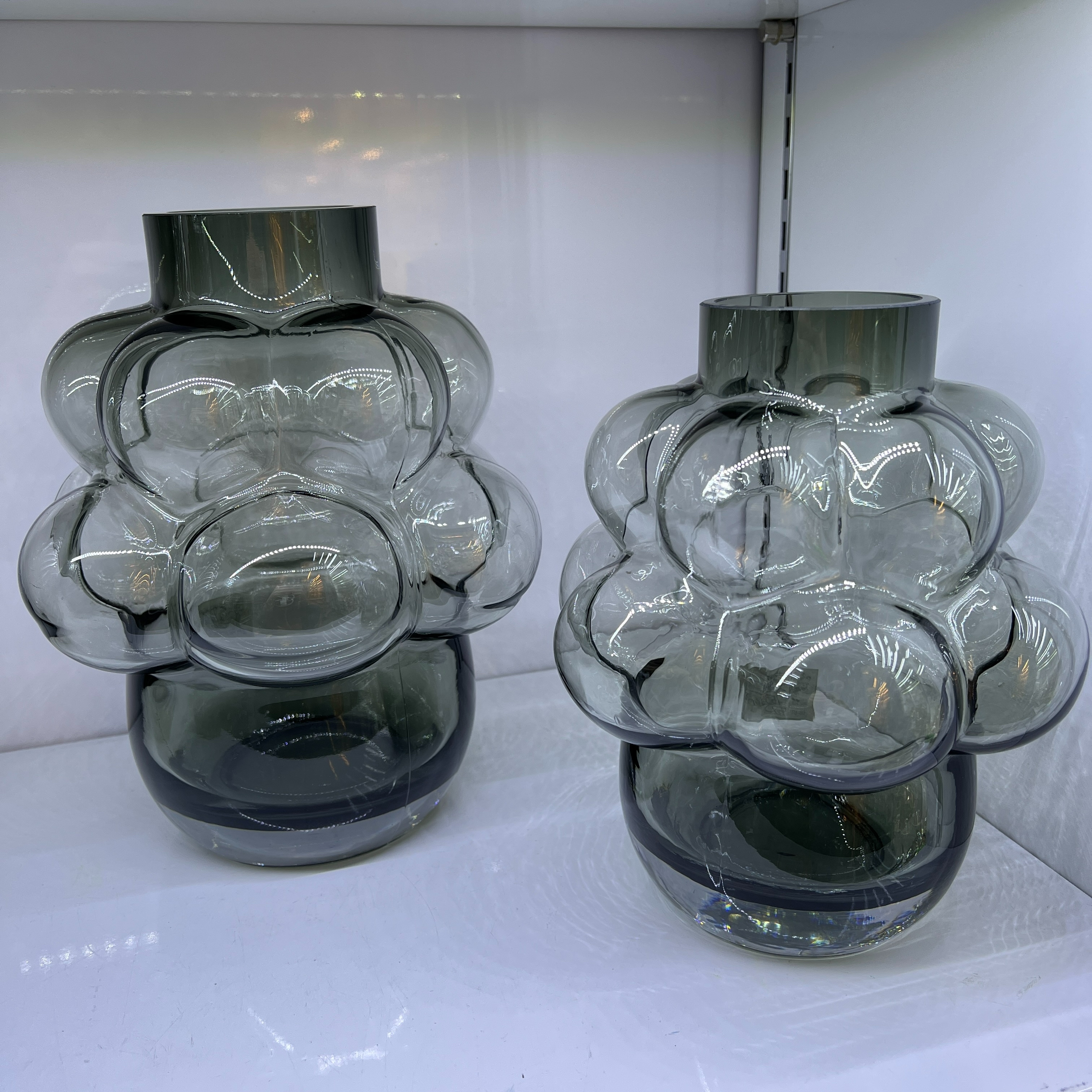 Beiyi Simple Handicrafts Gift Gold-rimmed Glass Vase Handicrafts 08