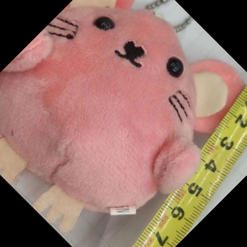 毛绒挂件/毛绒玩具/小挂件细节图