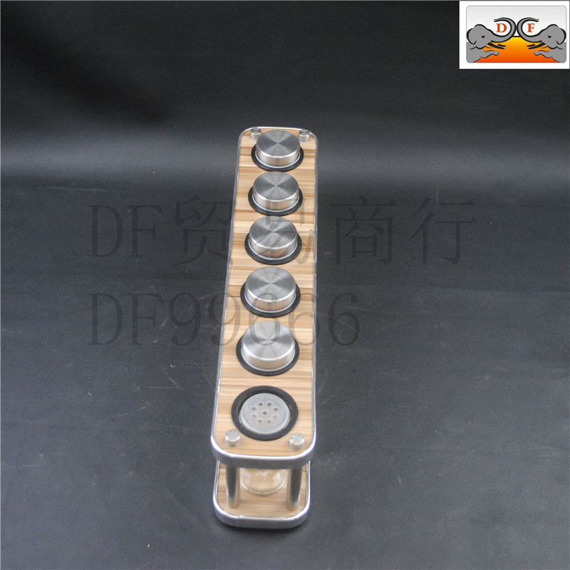 زجاجة (DF99666 16 16 قارورة خشبية جديدة ذات مساحة منزلية جديدة، مزود بمفاصل من نوع DF Tradding House مع مجموعة من أملاح (DF Trading House) Application Scenario