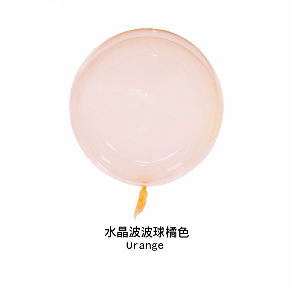 Stretched crystal bounball 18-inch color transparent bounball wedding party decoration balloon Application Scenario