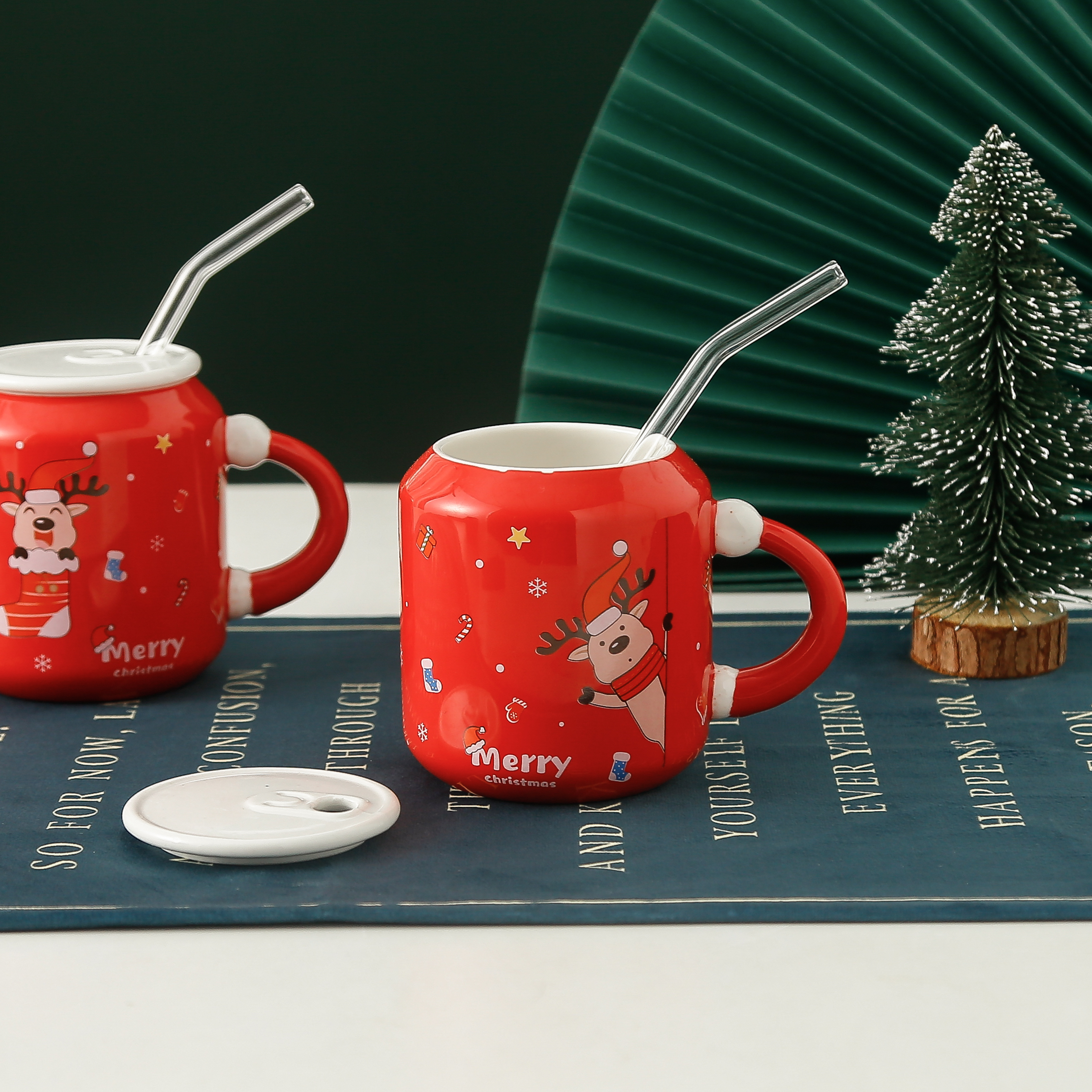 陶瓷杯/马克杯/礼品杯产品图