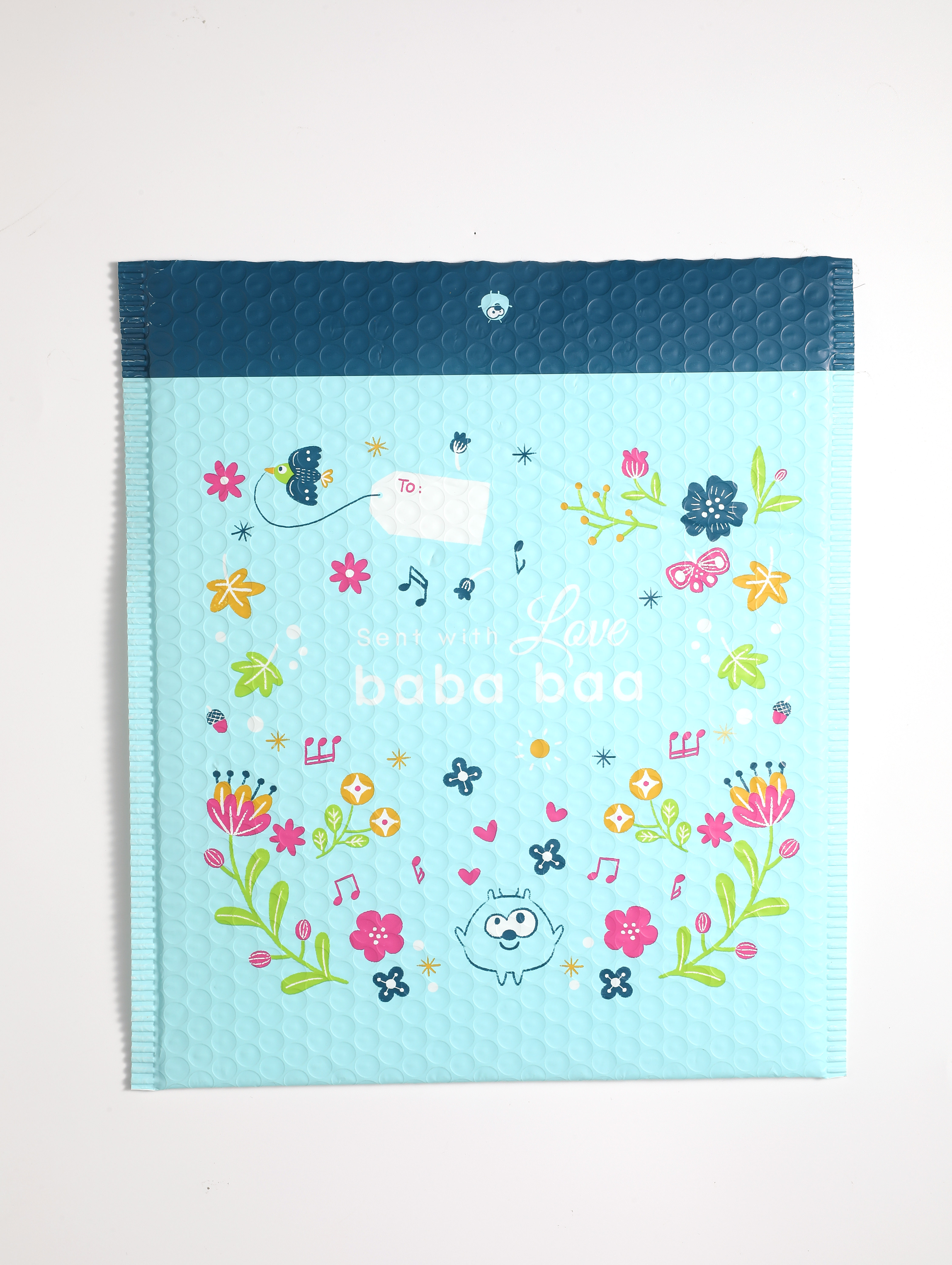 Sanhai Packaging has co-extruded film bubble envelope bags in stock, black thickened bubble bags, e-commerce packaging bags, factory production of foam bags, bubble bag wholesale. 1